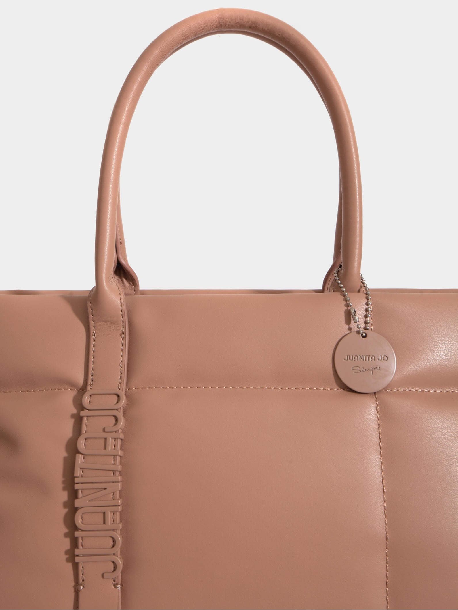 Cartera Mediana Visón Puffer