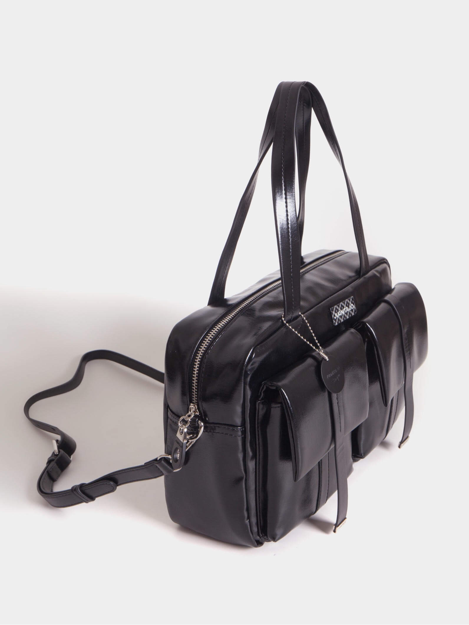 Cartera Negra Grande Roxie