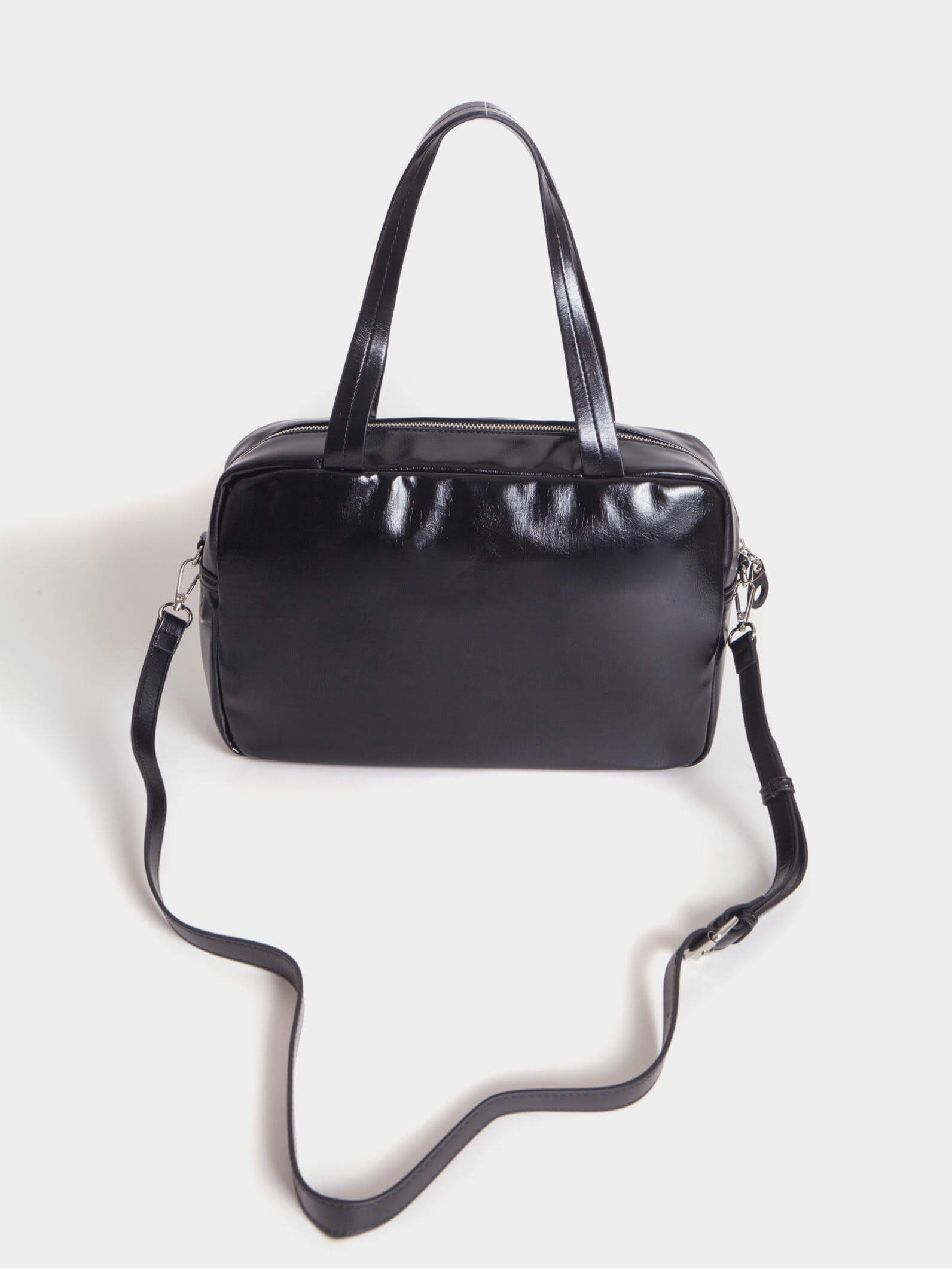 Cartera Negra Grande Roxie