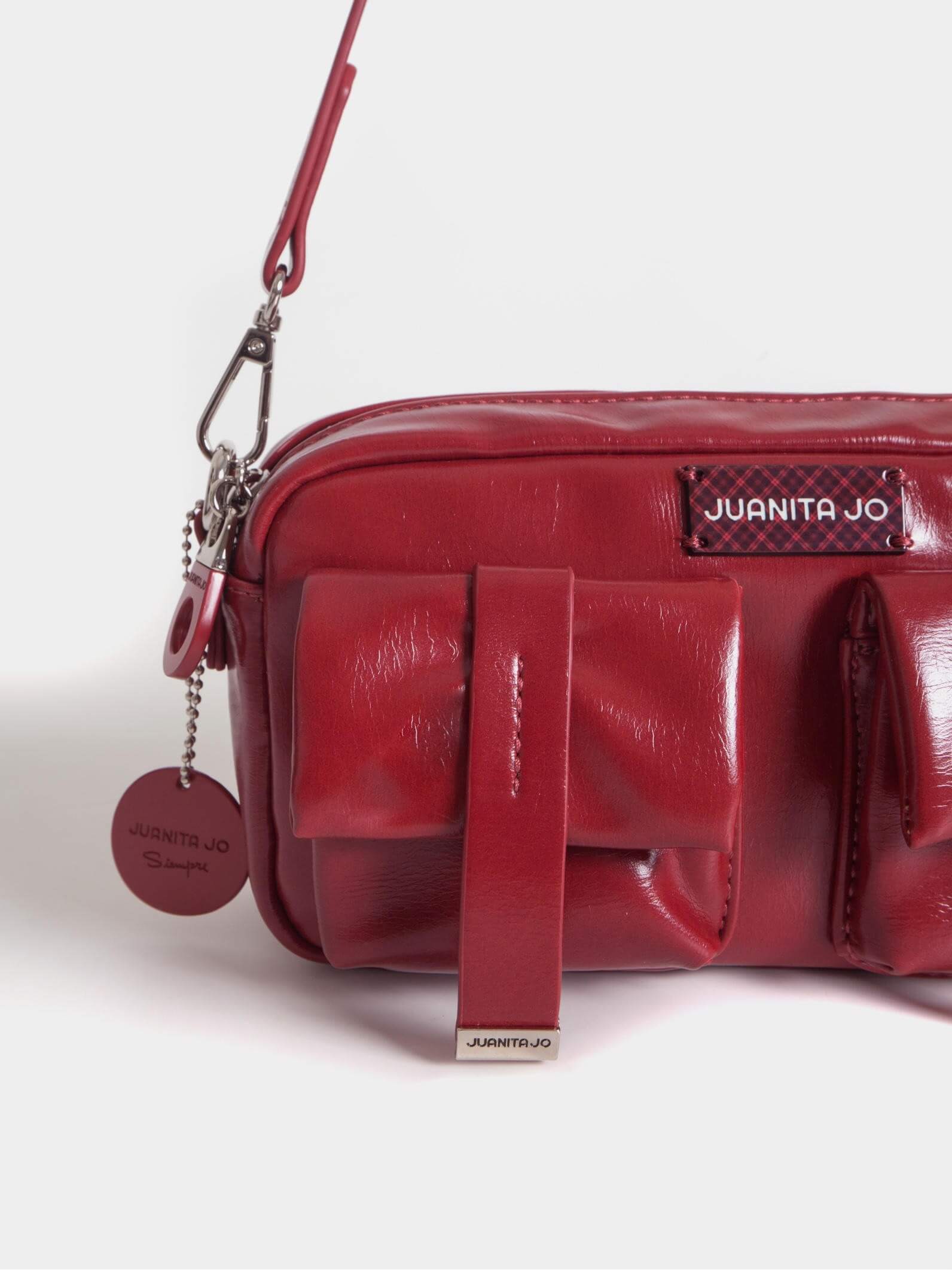 Cartera Bandolera Roja Roxie