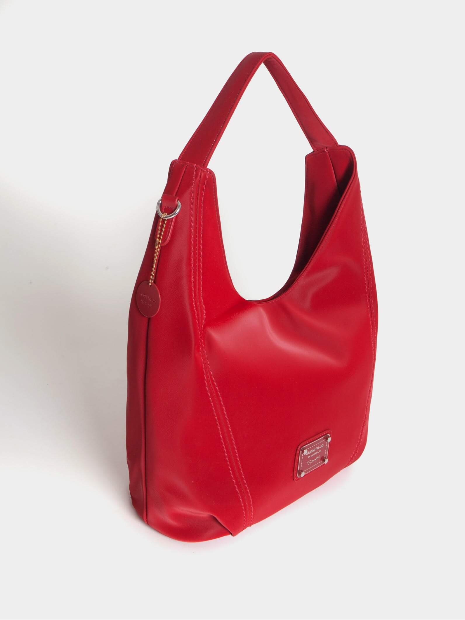 Cartera tipo Hobo Roja Mediana Nala