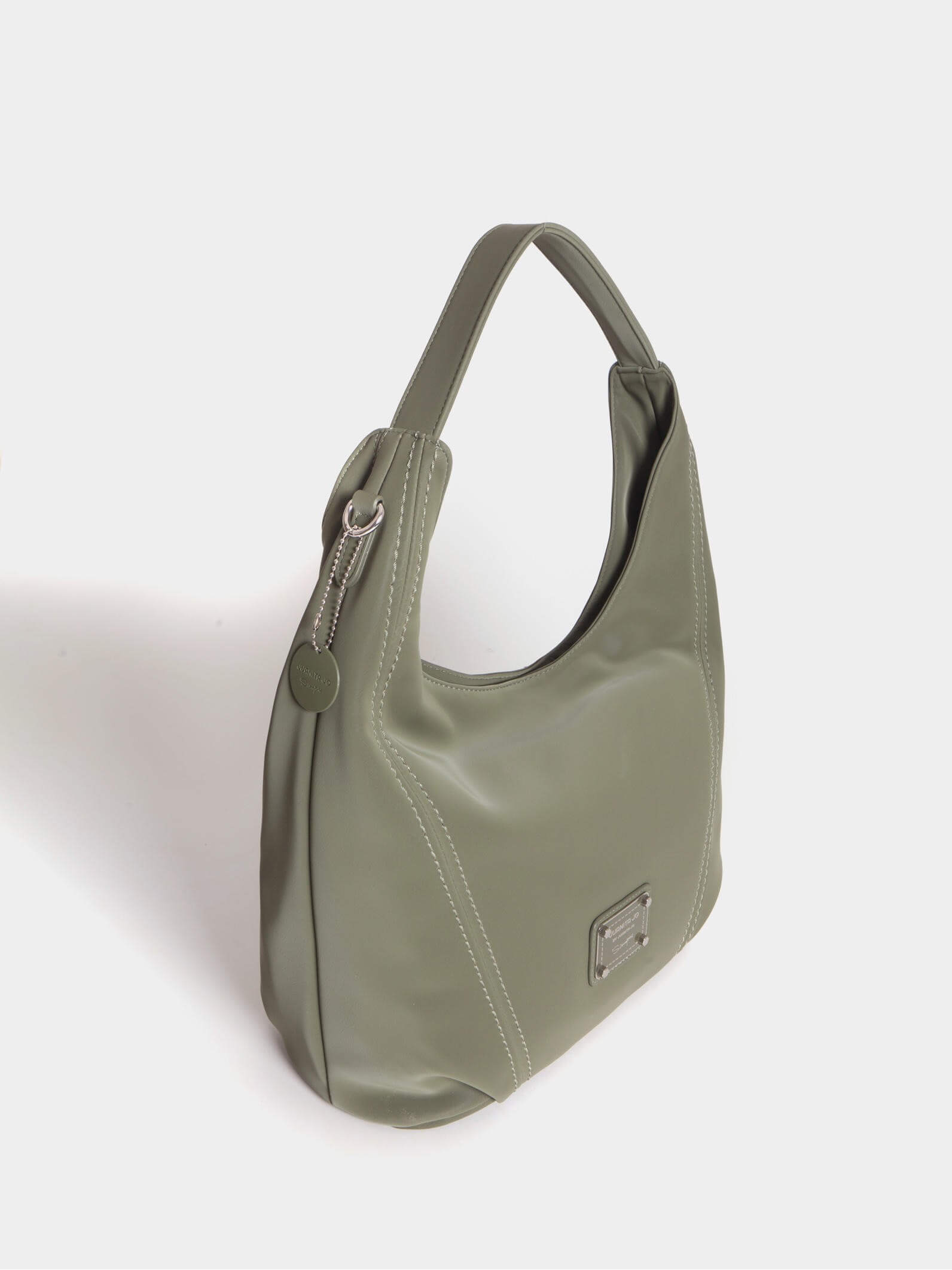 Cartera tipo Hobo Verde Mediana Nala