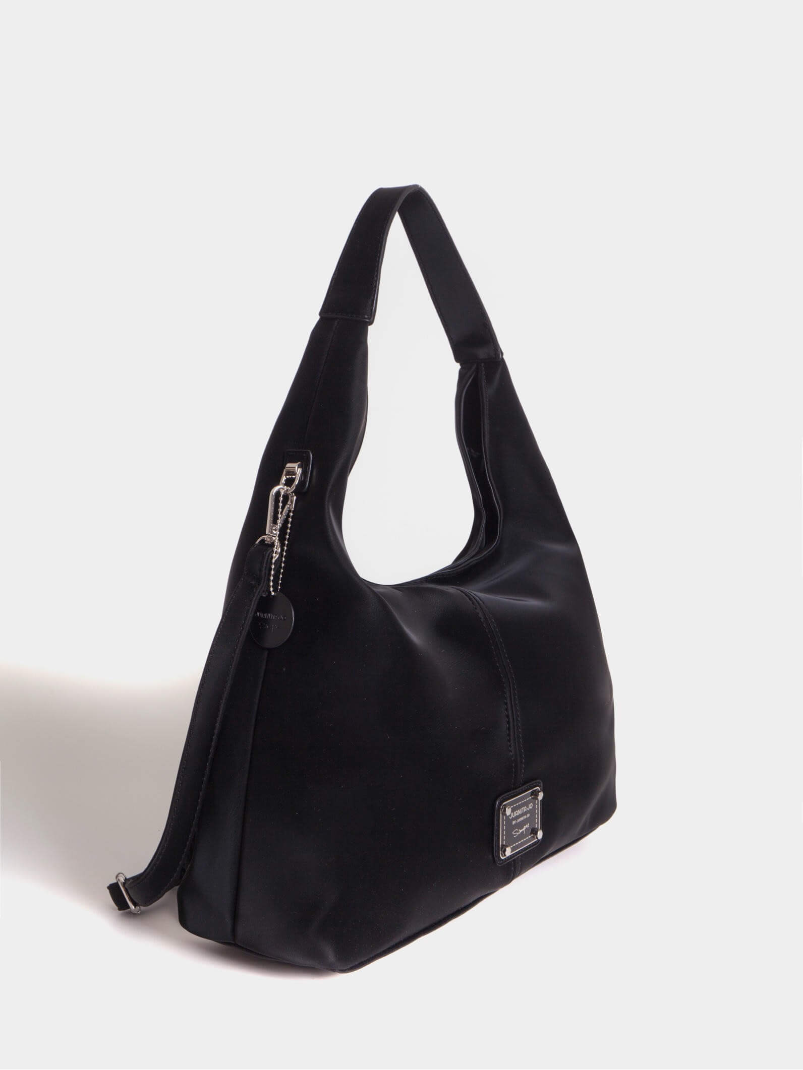 Cartera Negra tipo Hobo Grande Nala