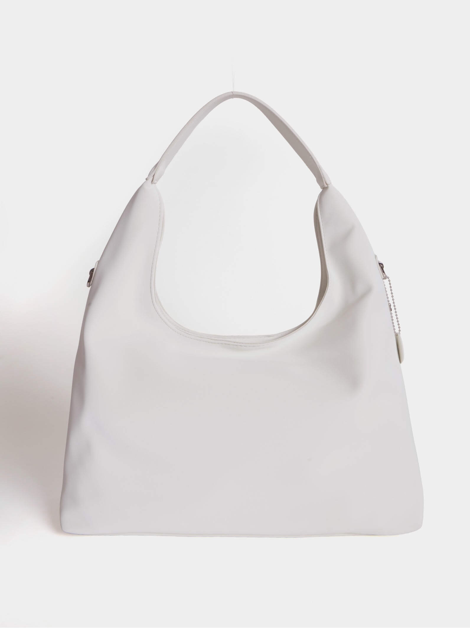 Cartera tipo Hobo Blanca Grande Nala