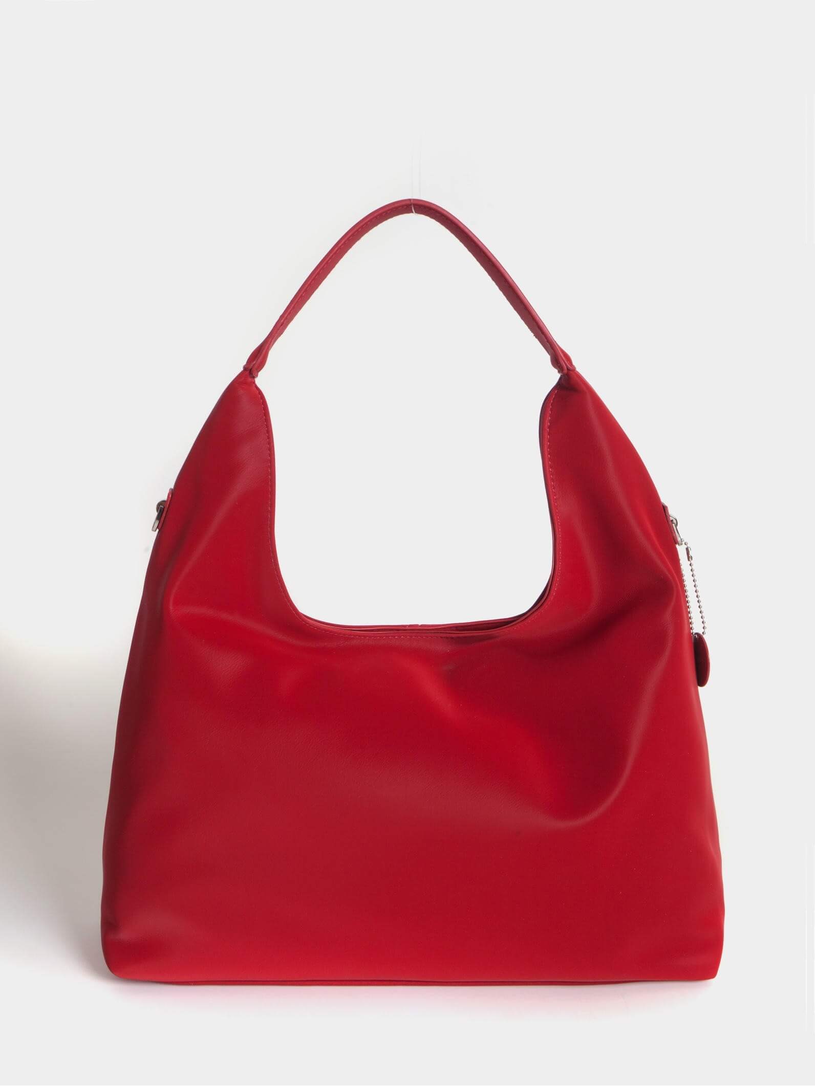 Cartera tipo Hobo Roja Grande Nala