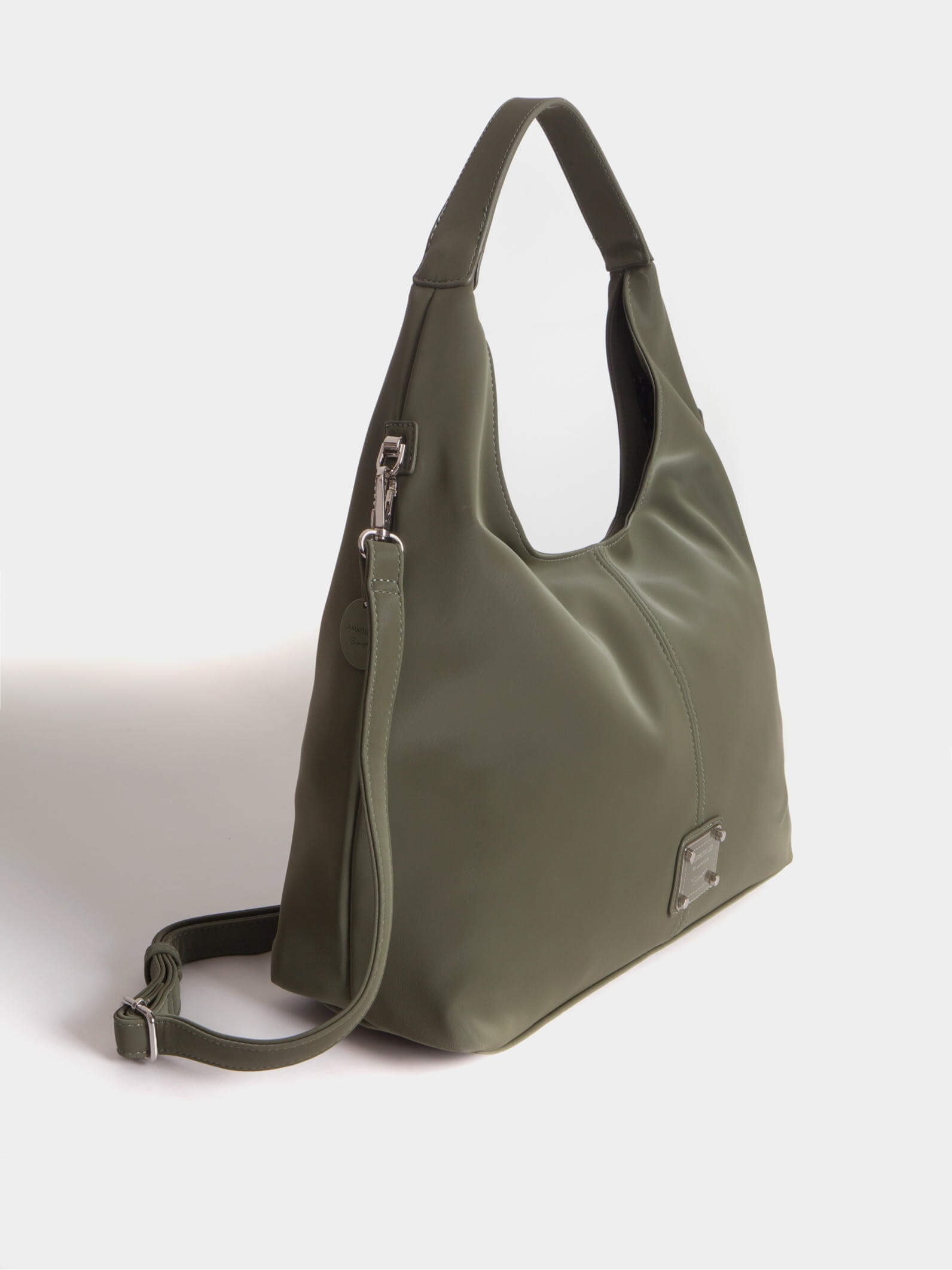 Cartera tipo Hobo Verde Grande Nala
