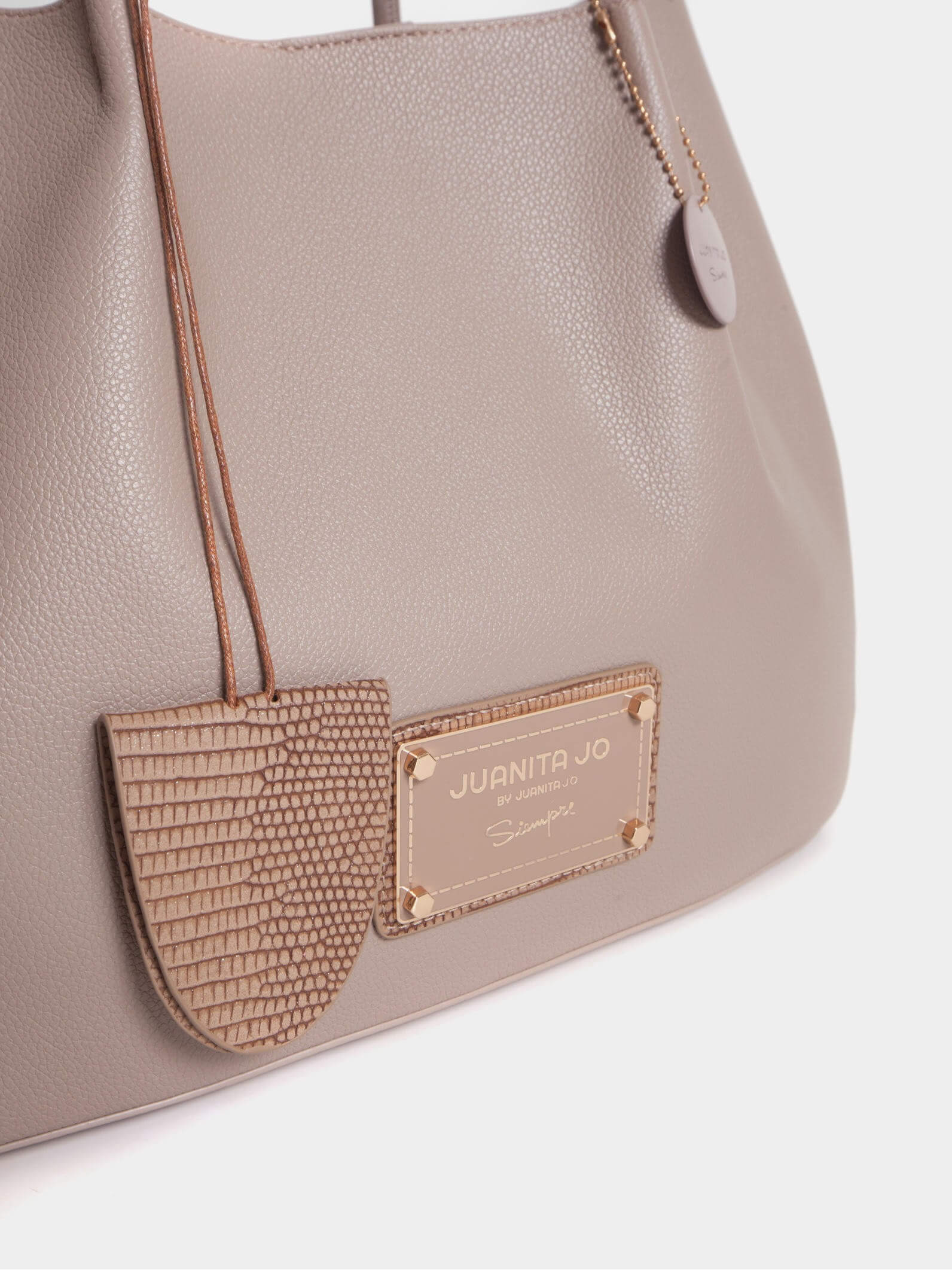 Cartera Shopper Visón Grande Alma