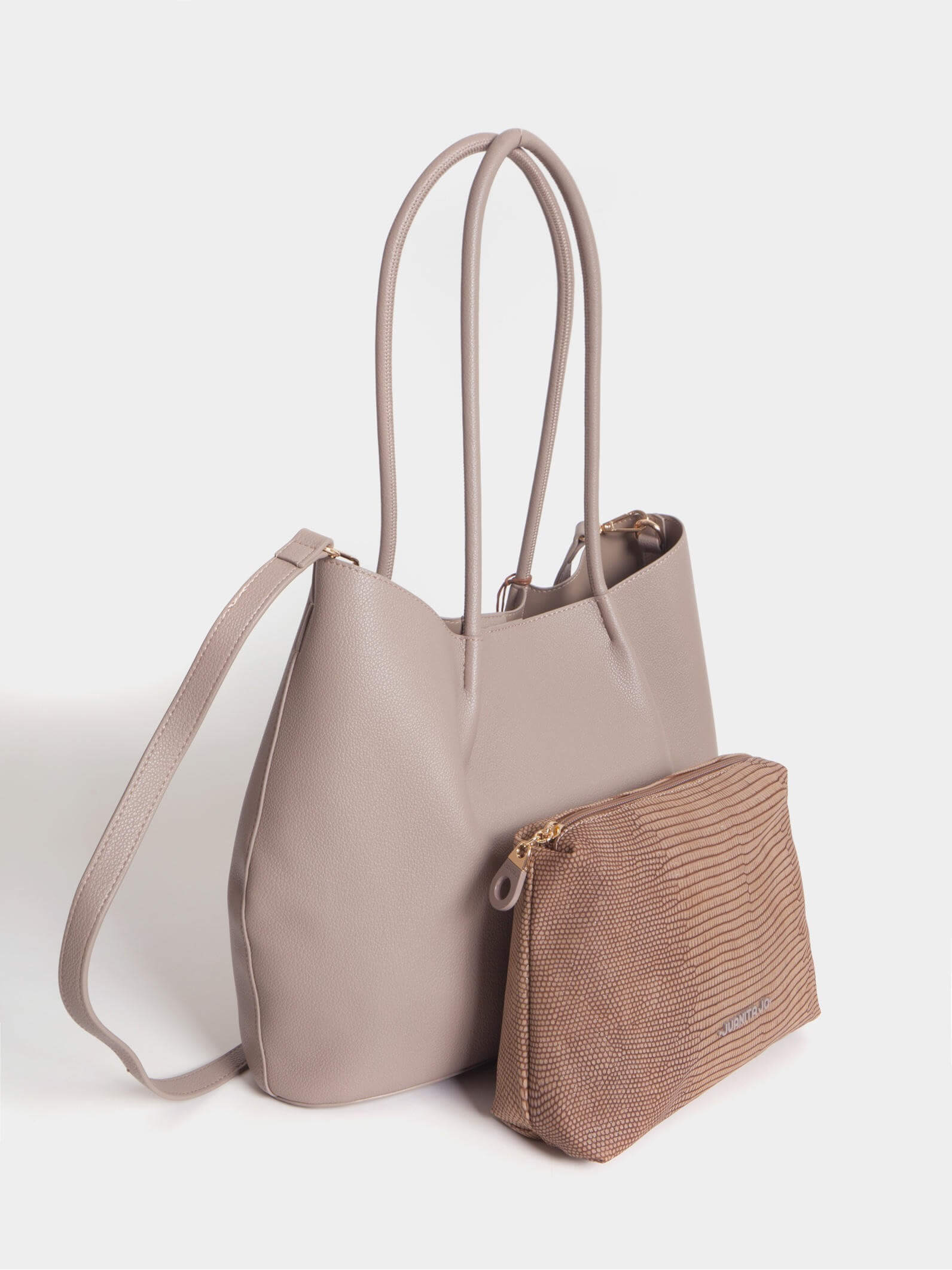 Cartera Shopper Visón Grande Alma