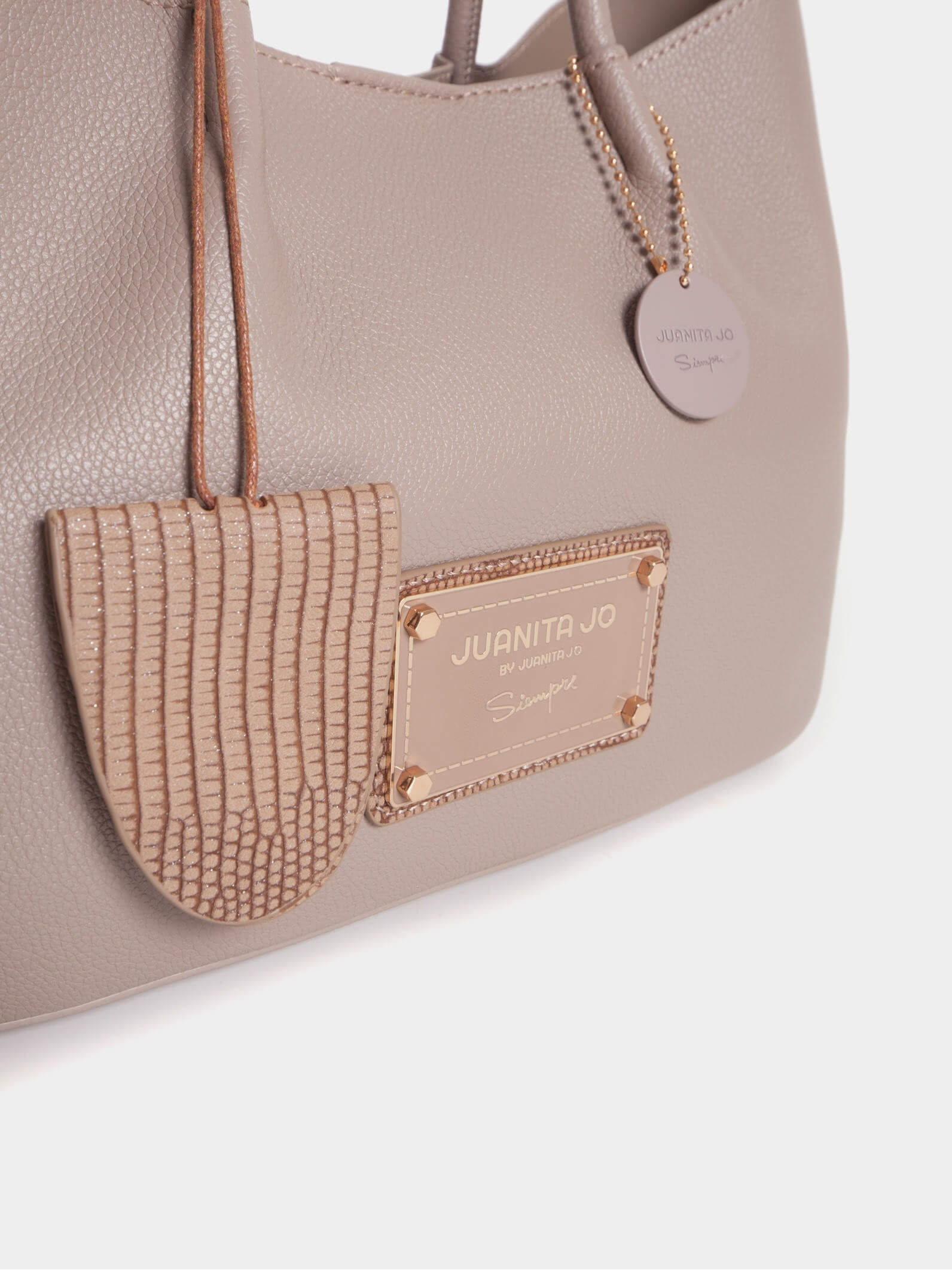 Cartera Shopper Visón Mediana Alma