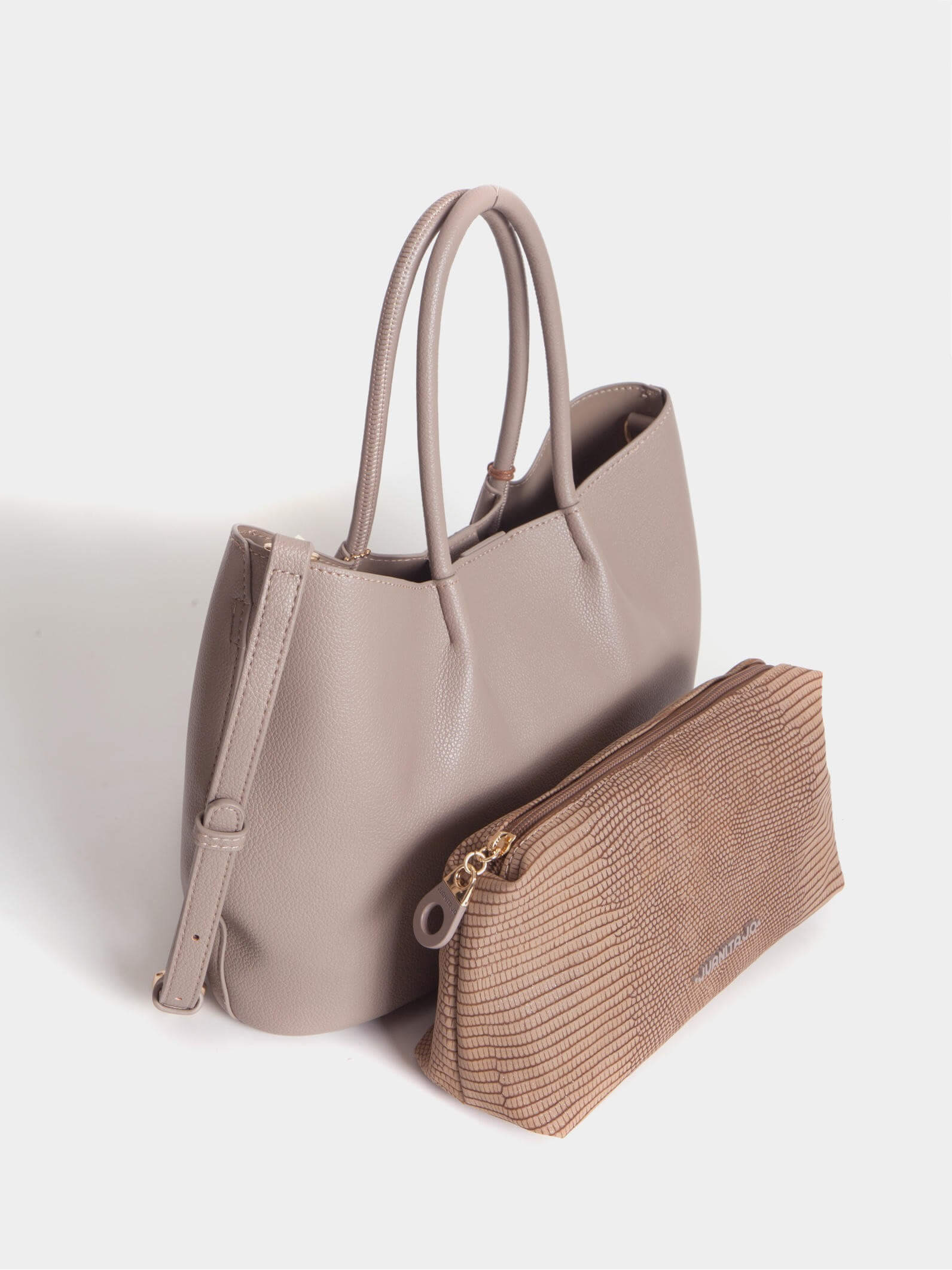 Cartera Shopper Visón Mediana Alma