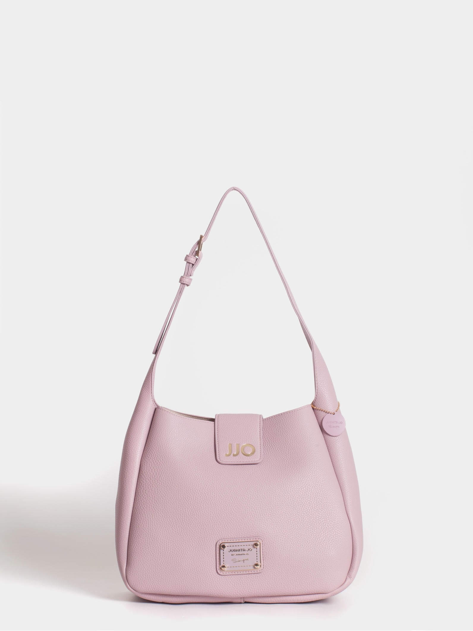 Cartera Rosa tipo Bucket Mediana Lina