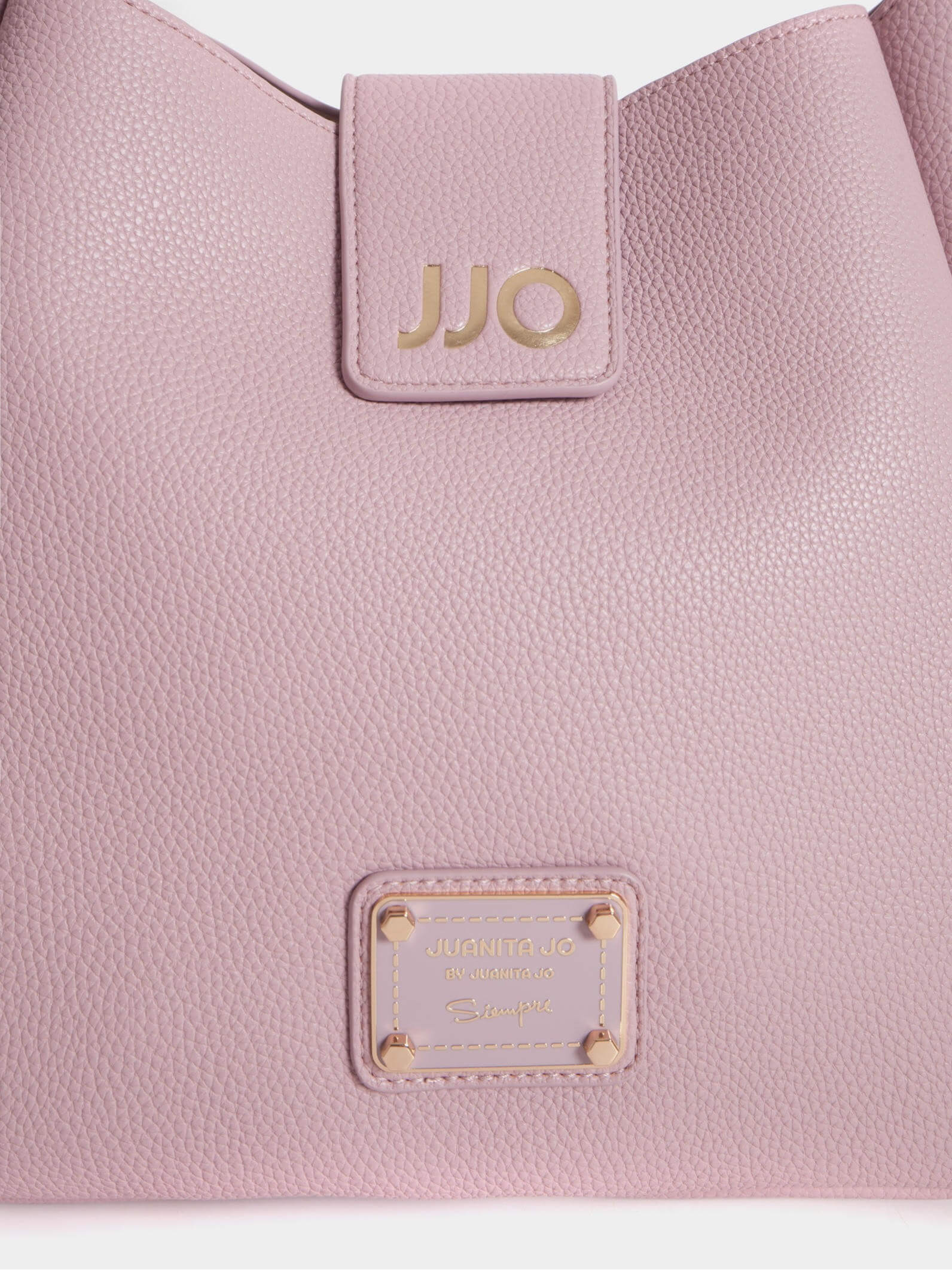Cartera Rosa tipo Bucket Mediana Lina