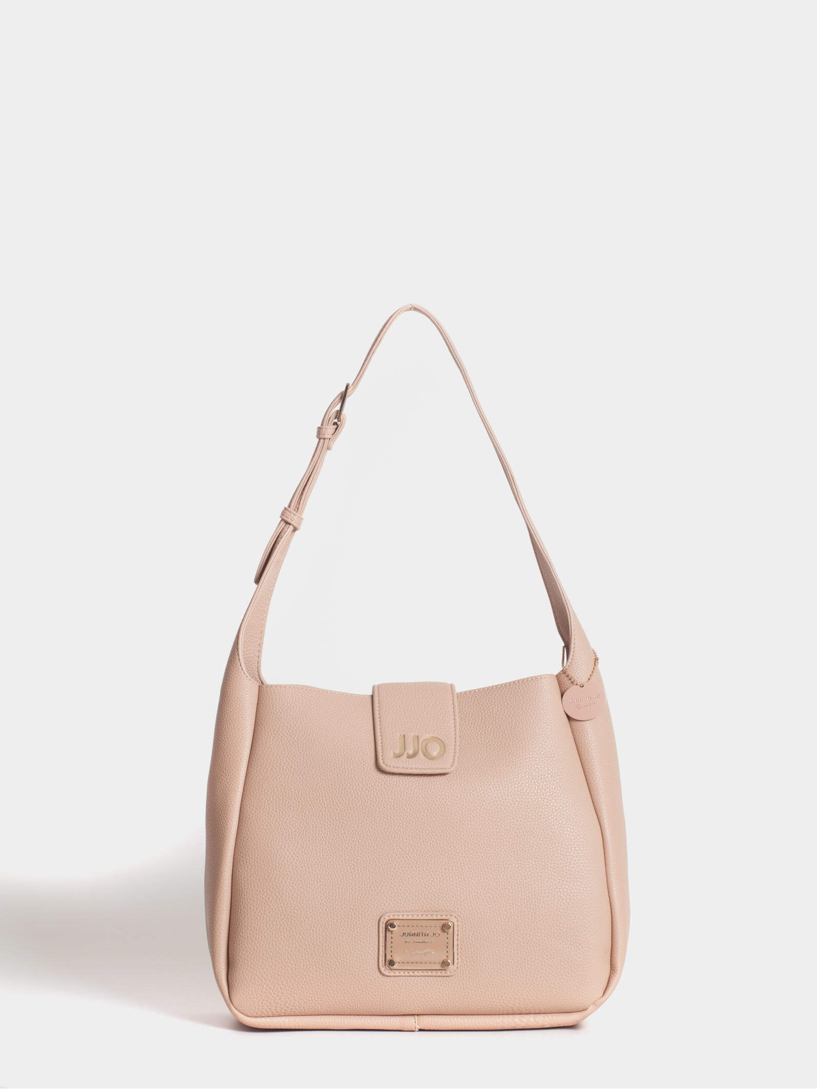 Cartera Camel tipo Bucket Mediana Lina