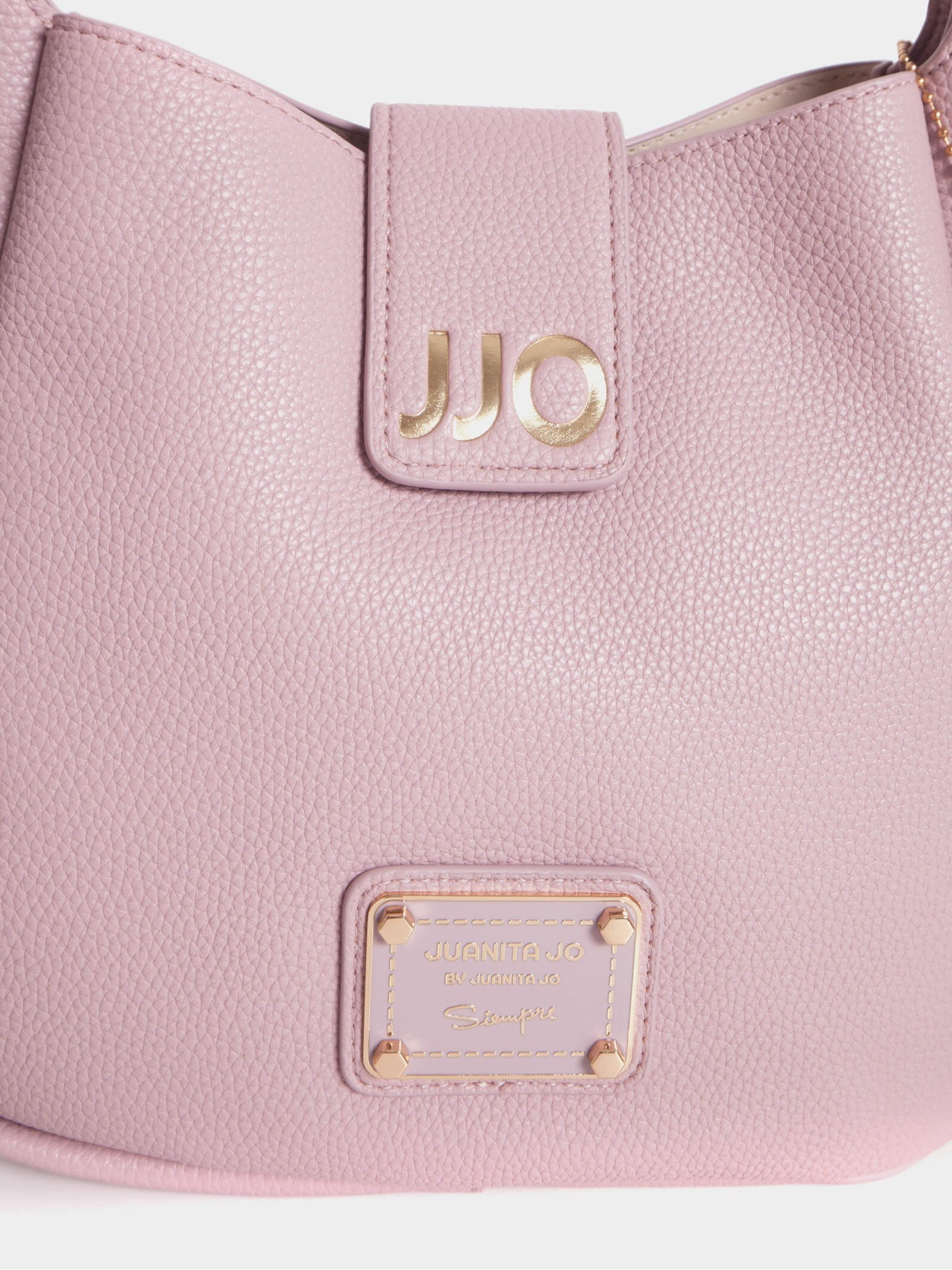 Cartera Rosa tipo Bucket Chica Lina