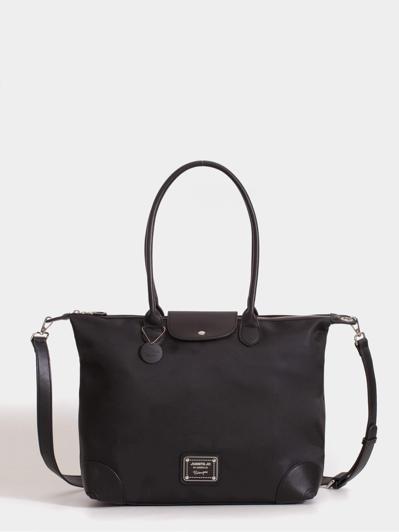 Cartera negra tipo Maletín Porta Notebook 14" Mara