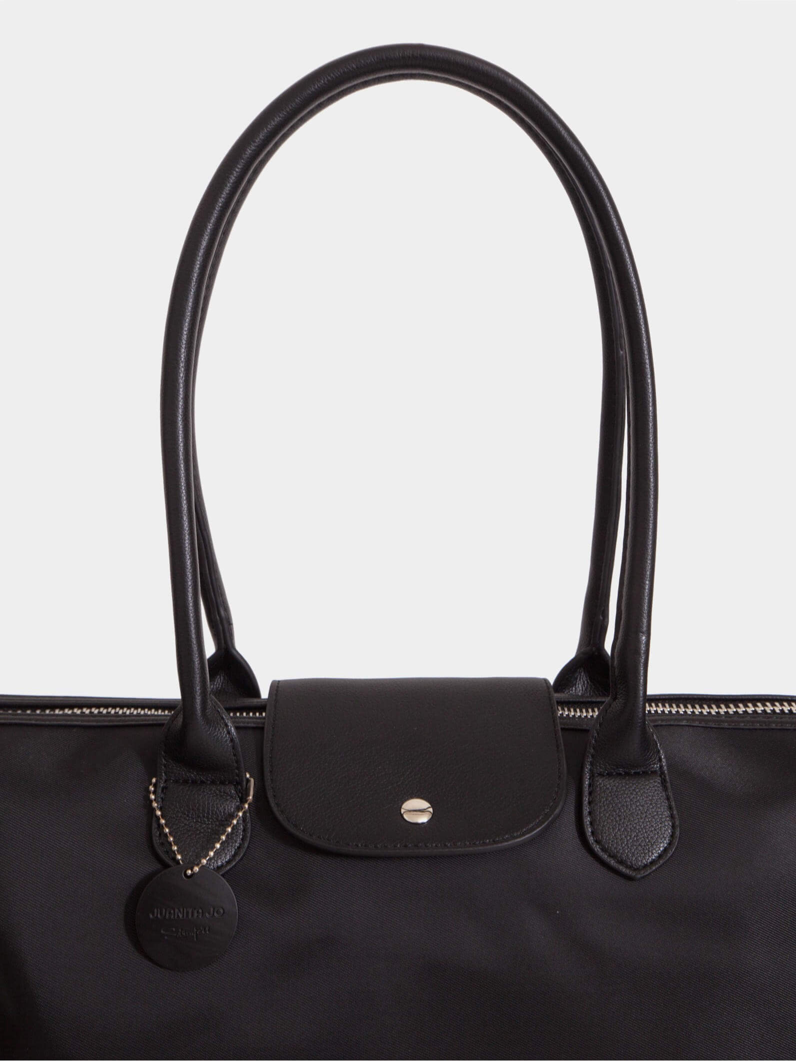 Cartera negra tipo Maletín Porta Notebook 14" Mara