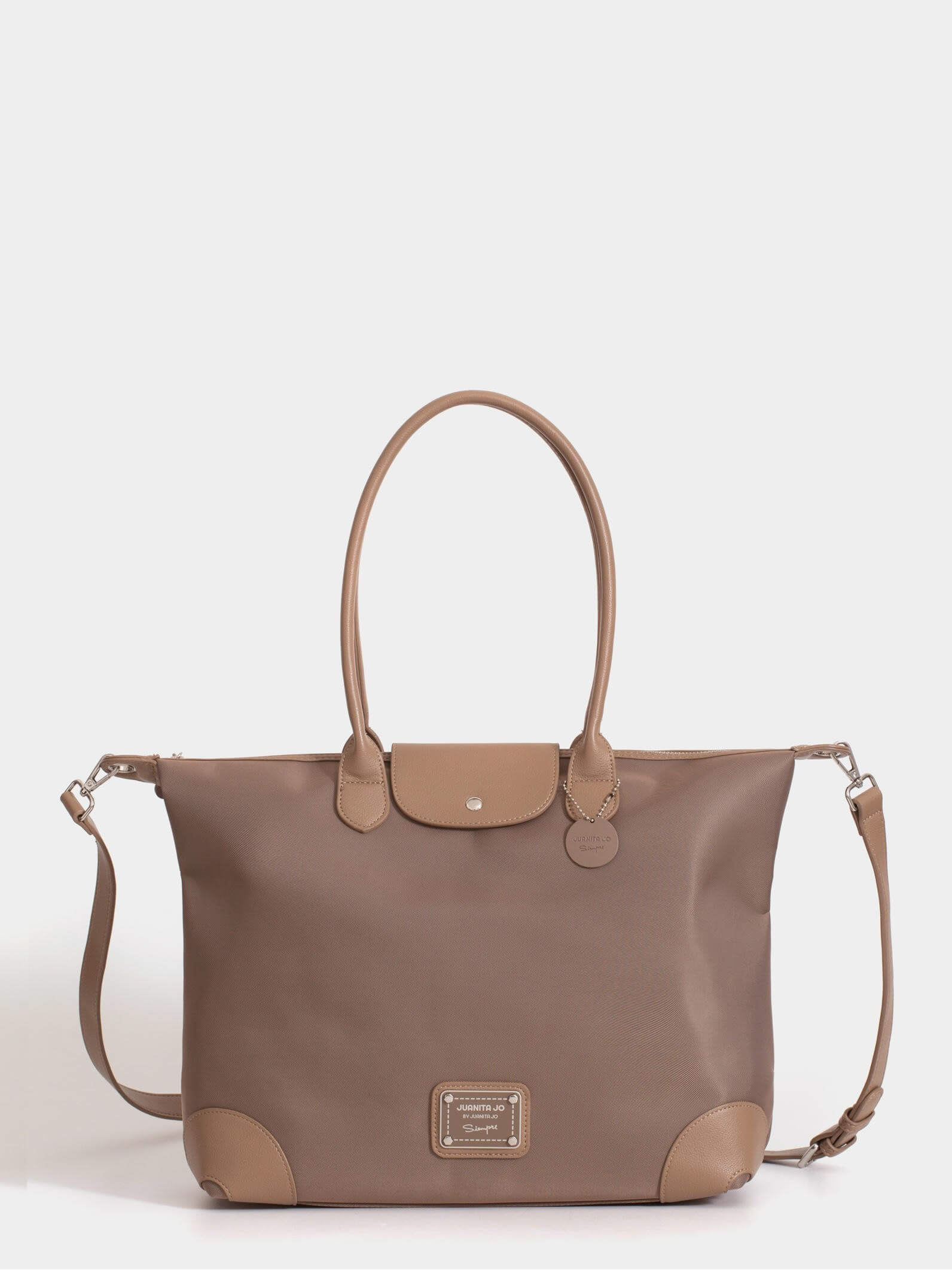 Cartera tipo Maletín Porta Notebook 14" Visón Mara
