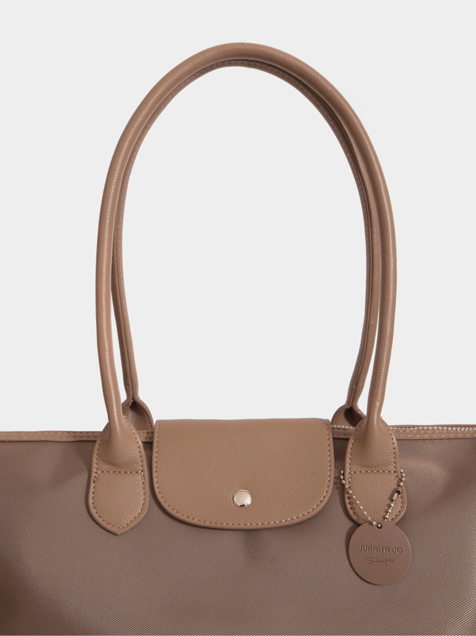 Cartera tipo Maletín Porta Notebook 14" Visón Mara