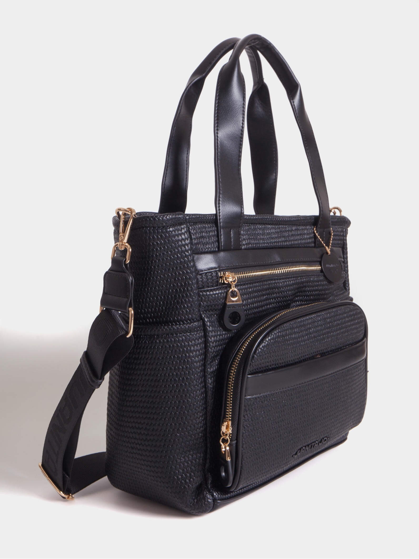 Cartera Negra Mediana Diana