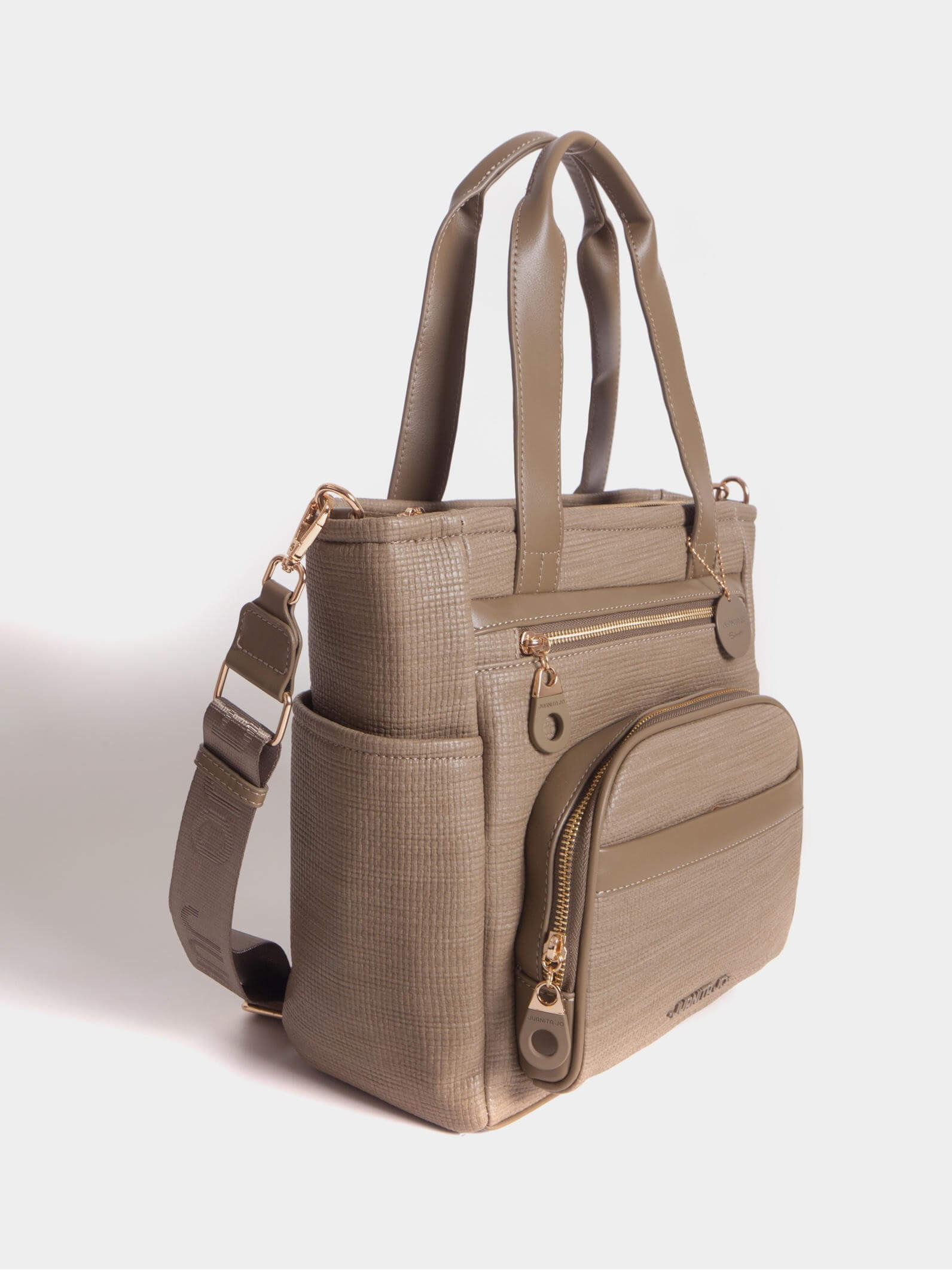 Cartera Mediana Verde Diana