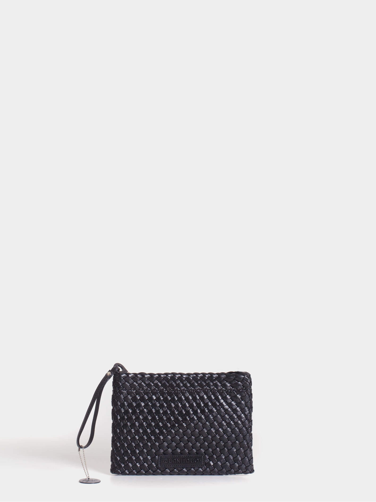 Pouch negro Lazo