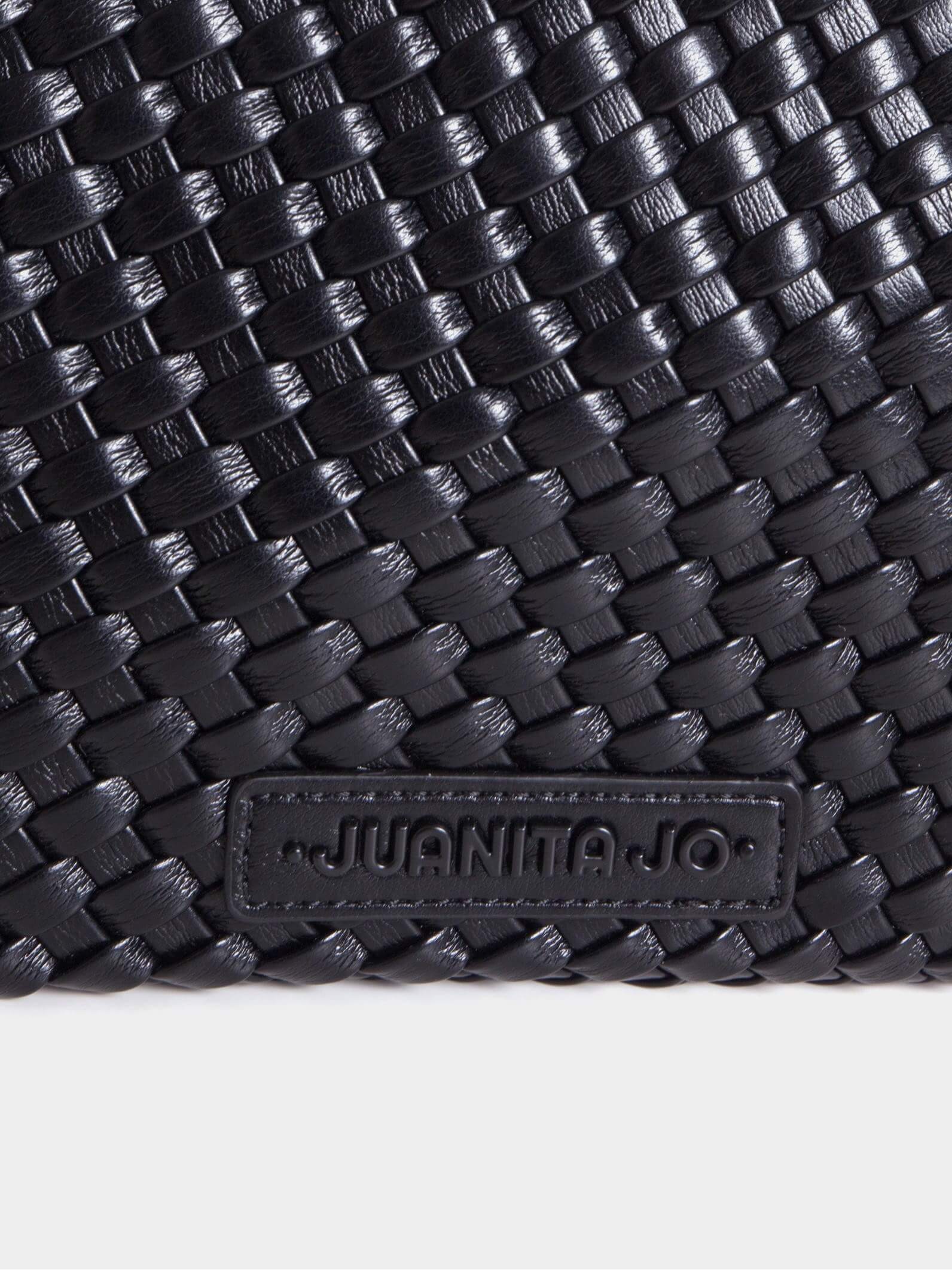 Pouch negro Lazo