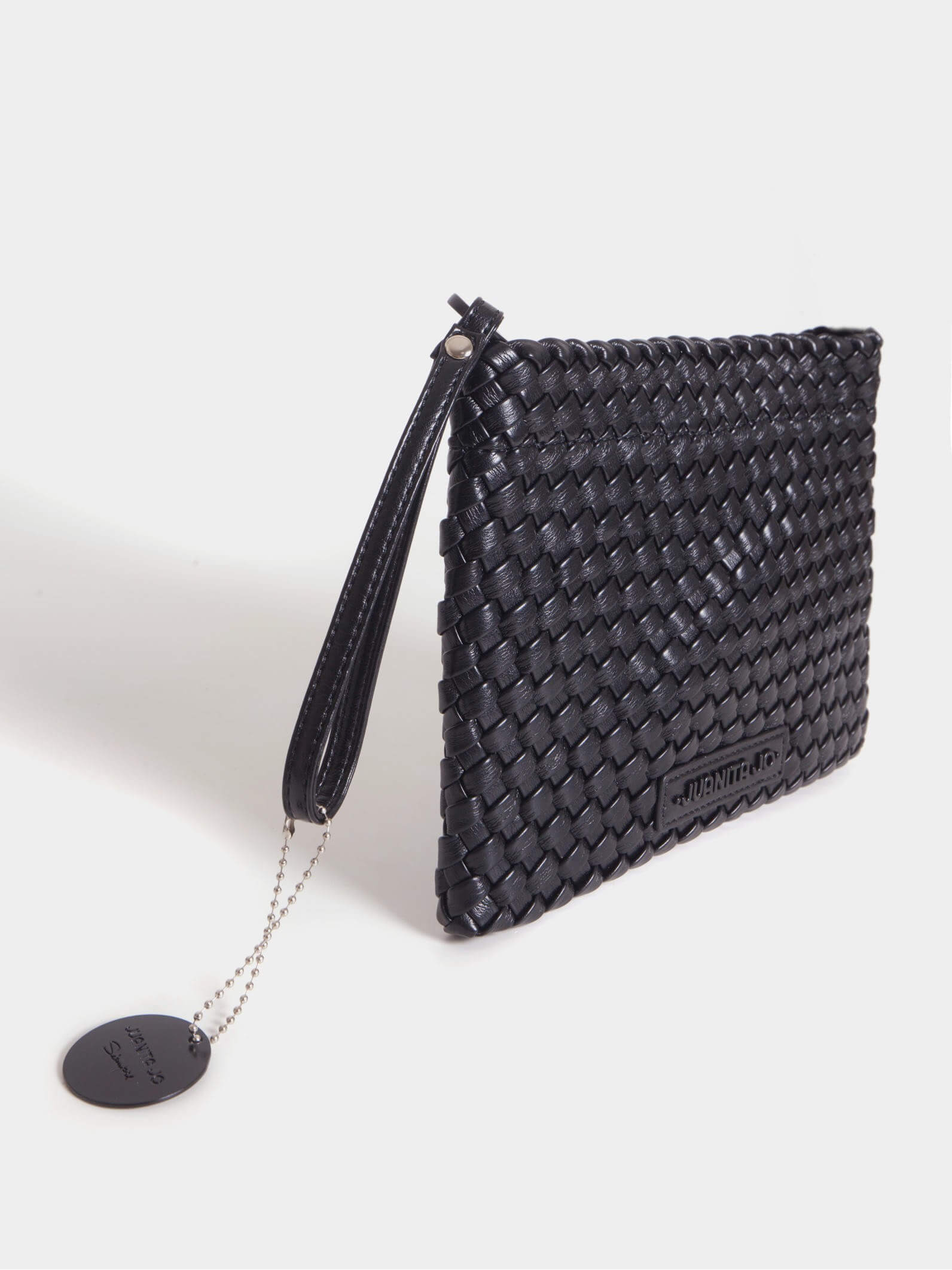 Pouch negro Lazo