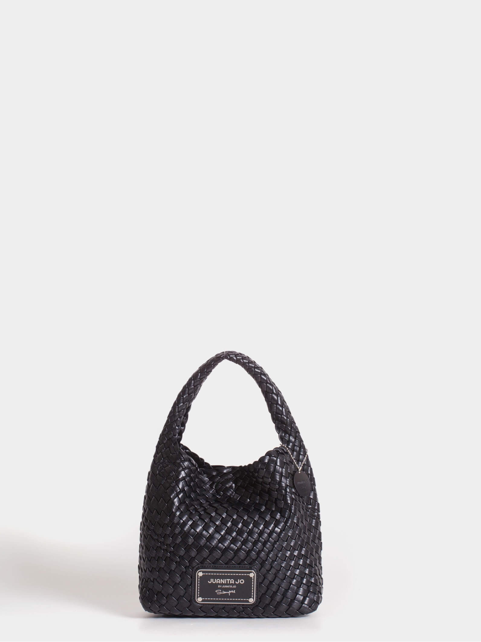 Cartera Negra Chica Lazo