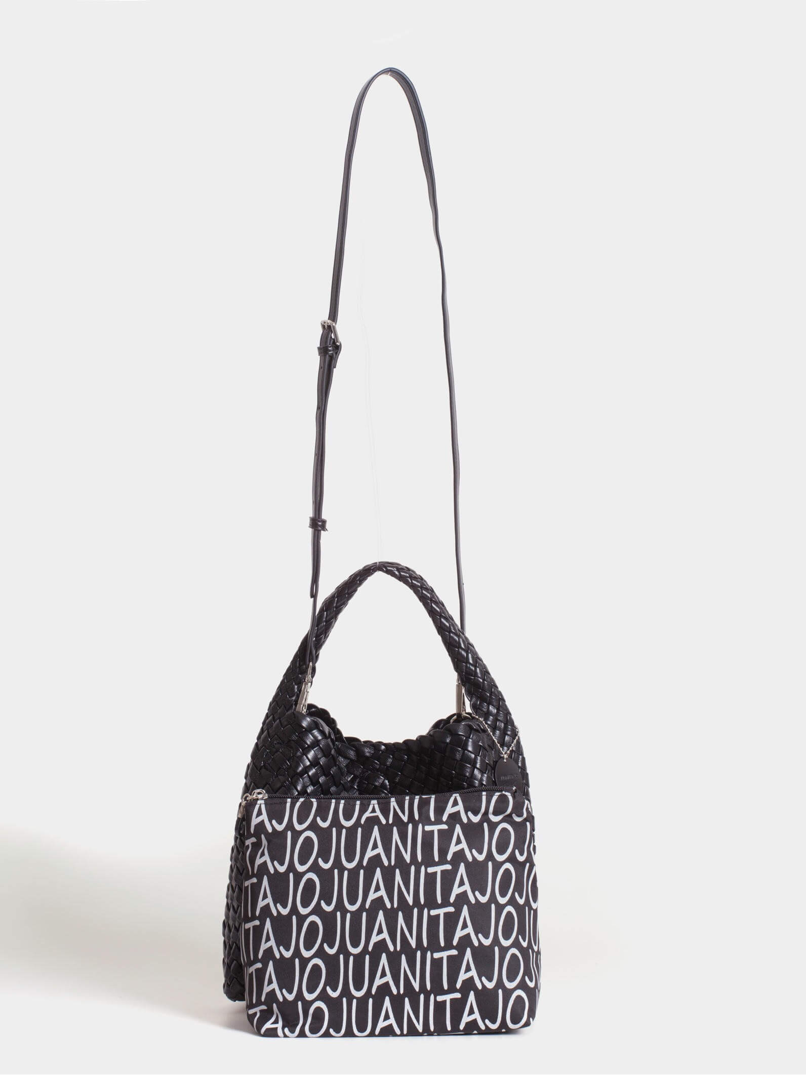 Cartera Negra Chica Lazo