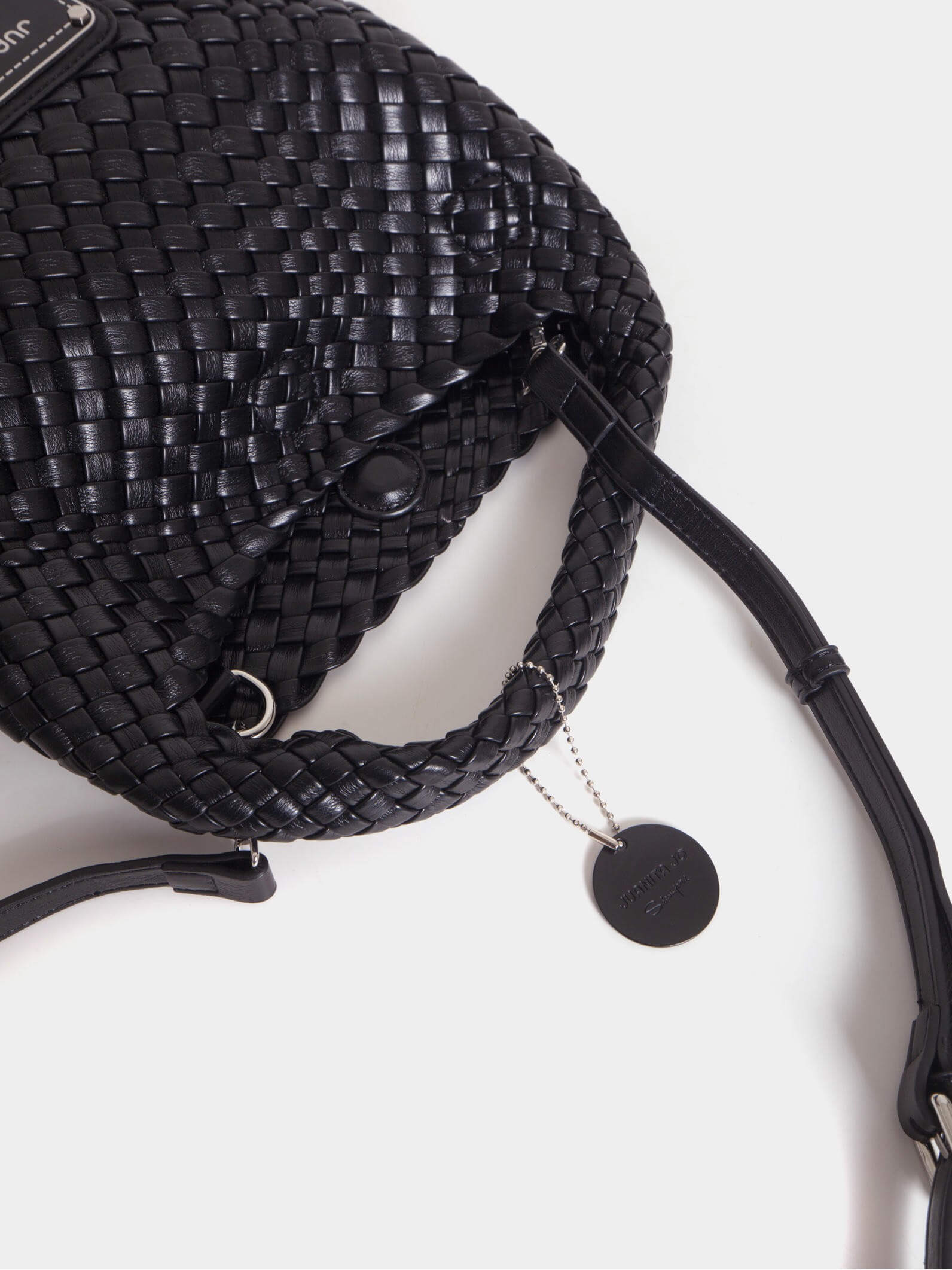 Cartera Negra Chica Lazo