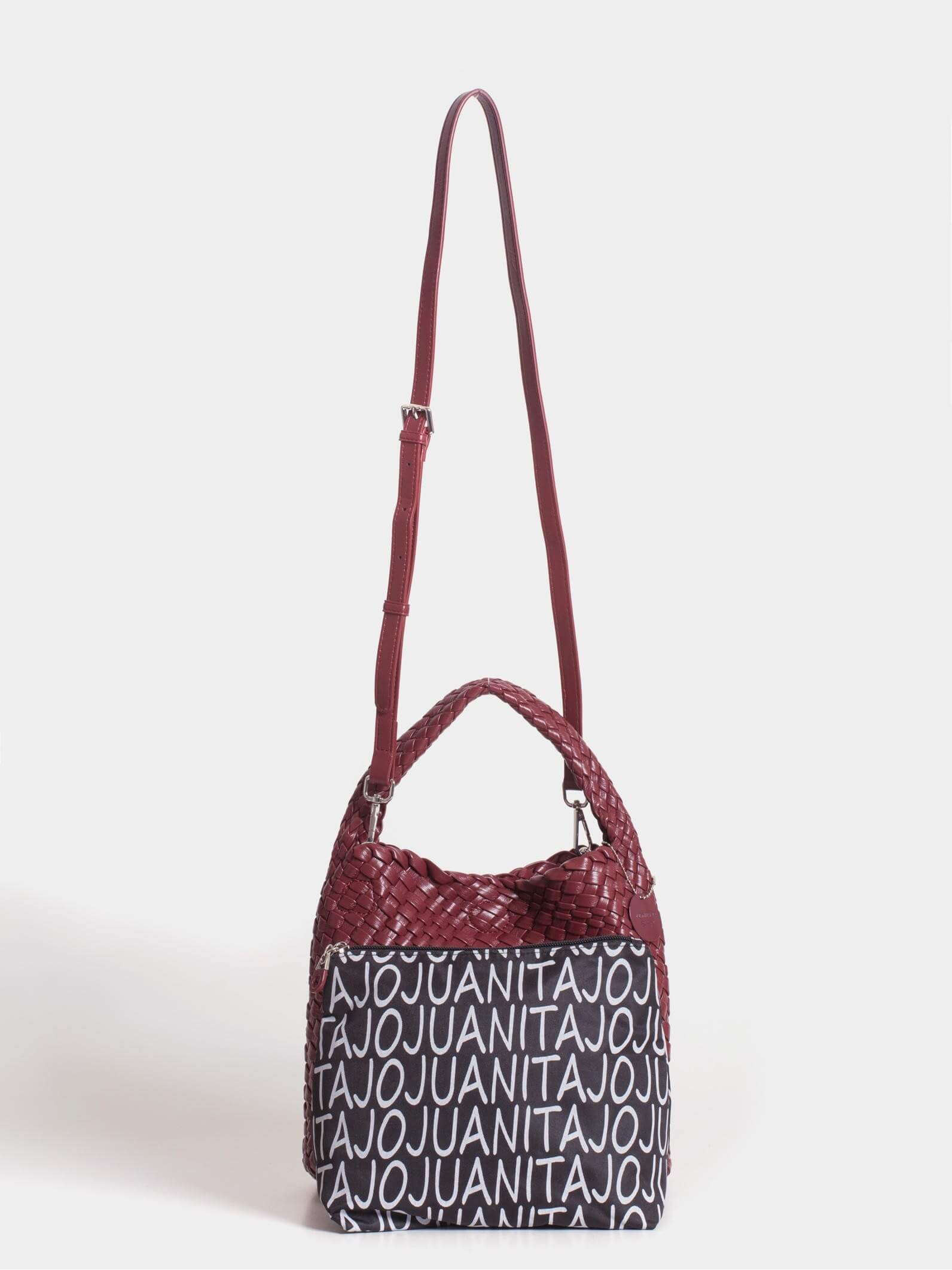 Cartera Bordó Chica Lazo