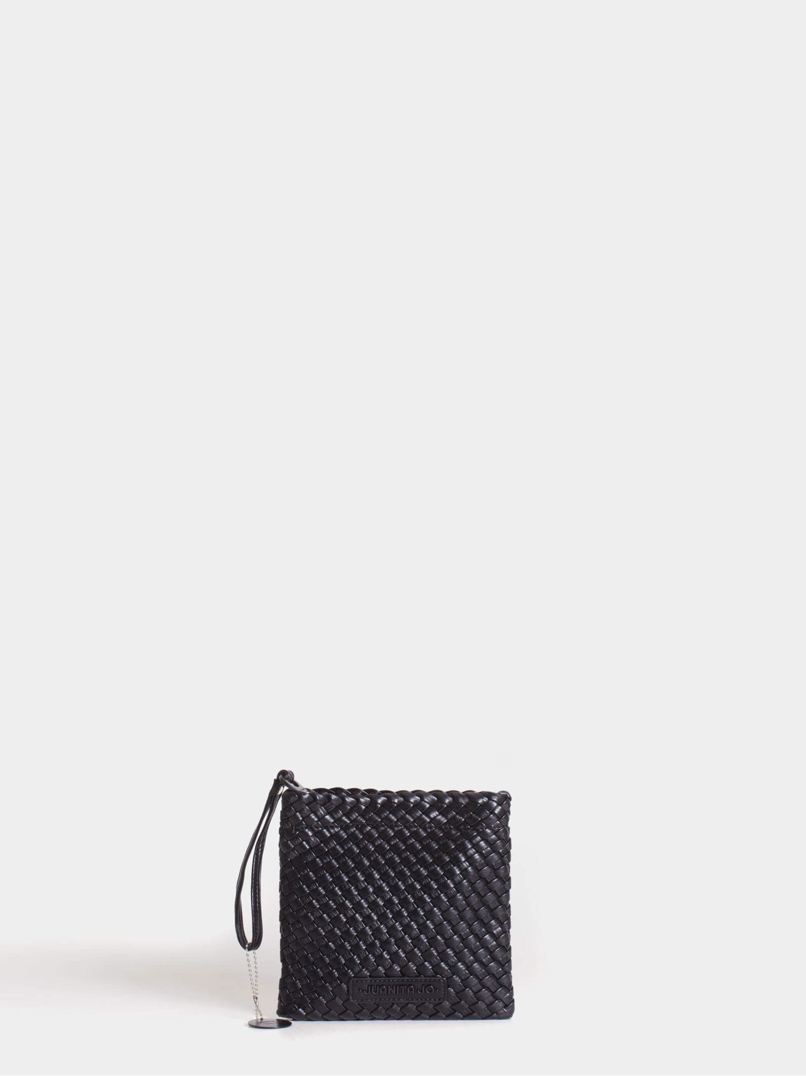 Pouch cuadrado Negro Lazo