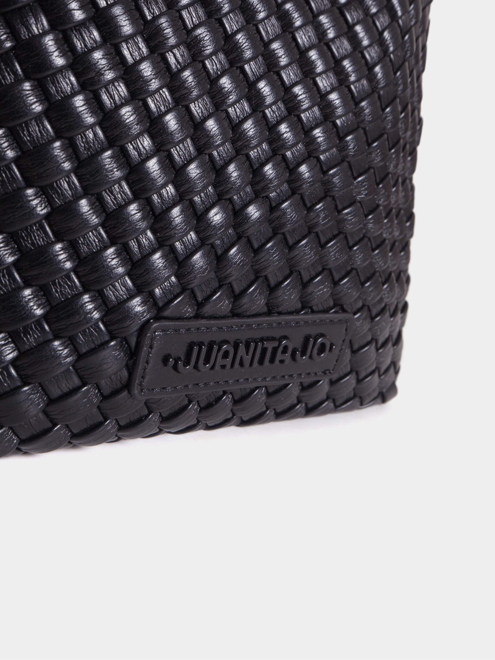 Pouch cuadrado Negro Lazo