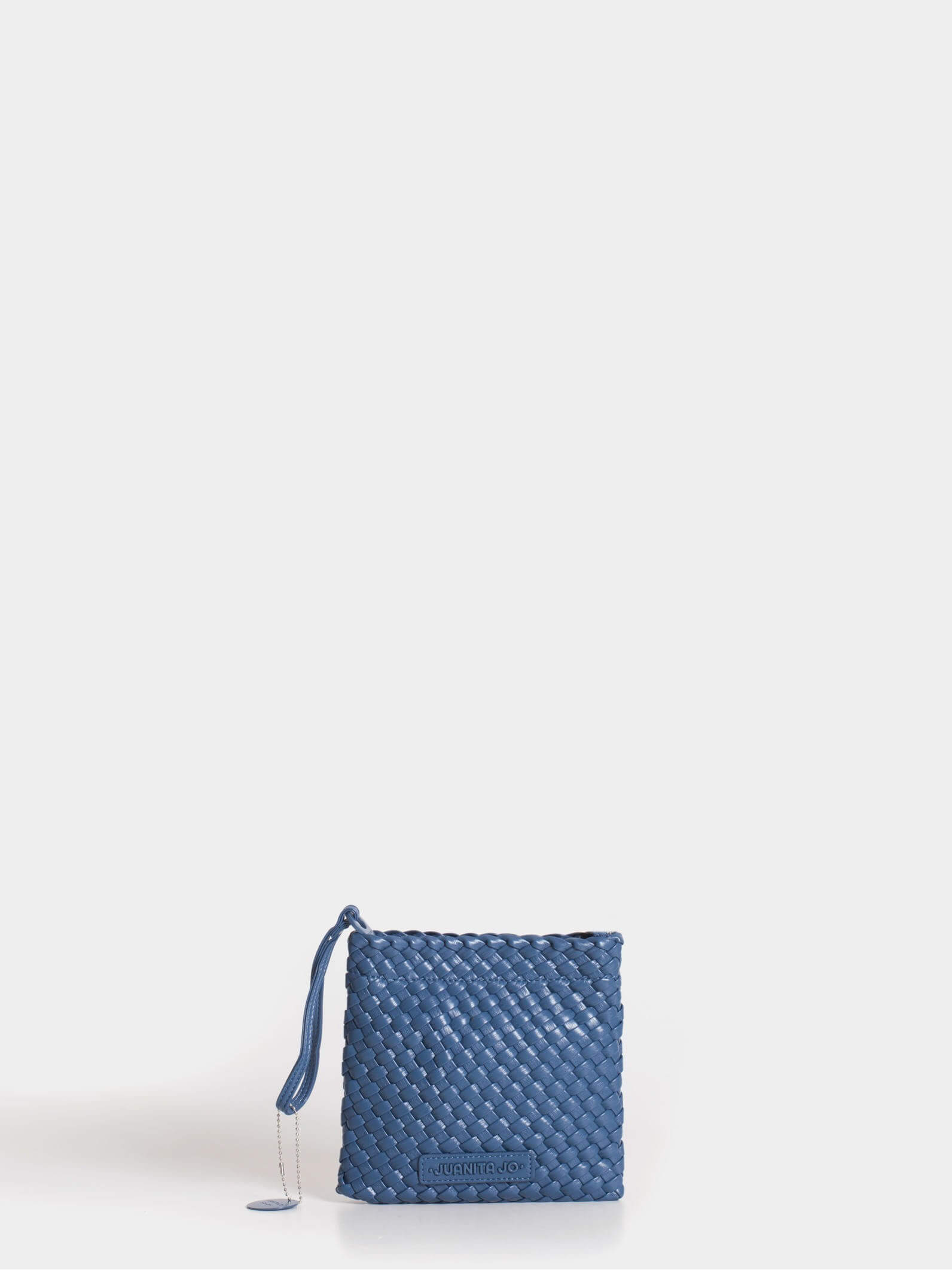 Pouch cuadrado Azul Lazo