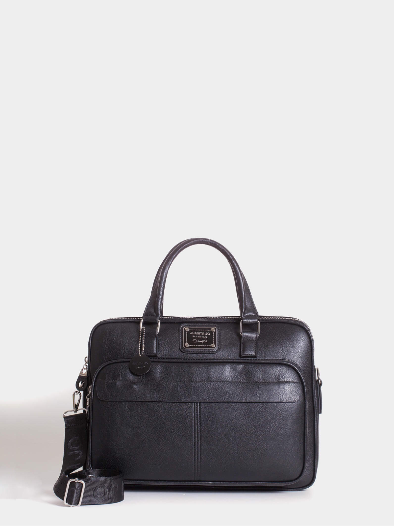 Maletín porta Notebook Negro Boss Slim