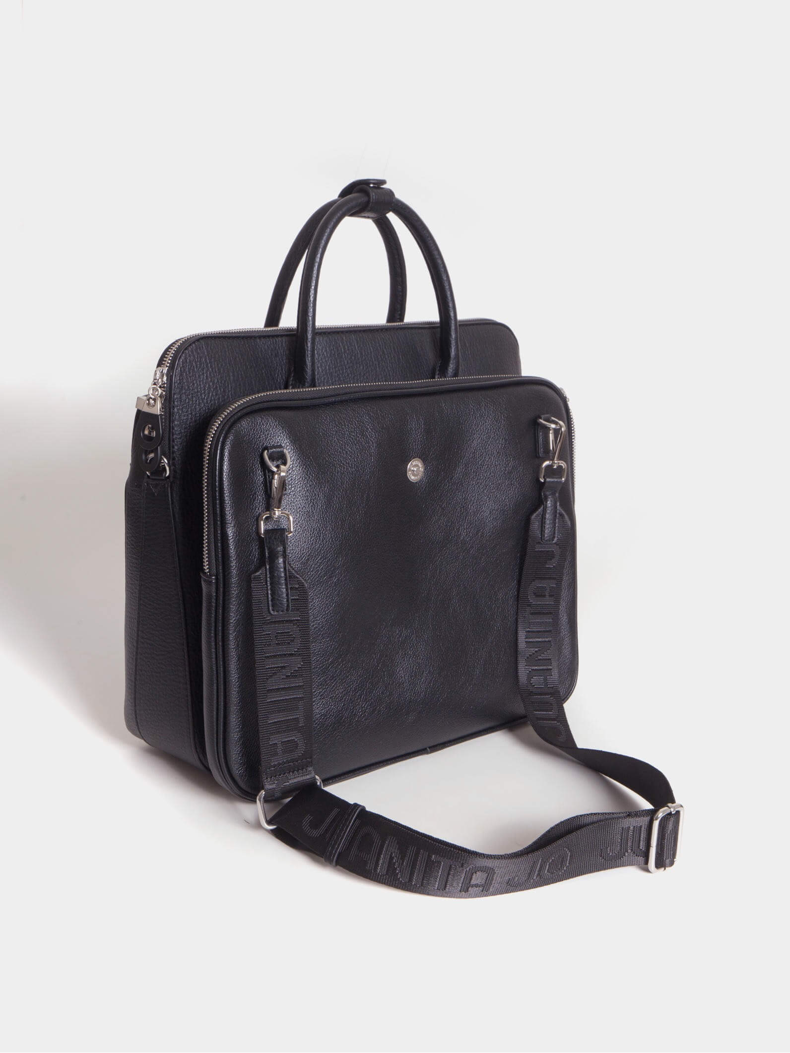 Maletín porta Notebook Negro Boss