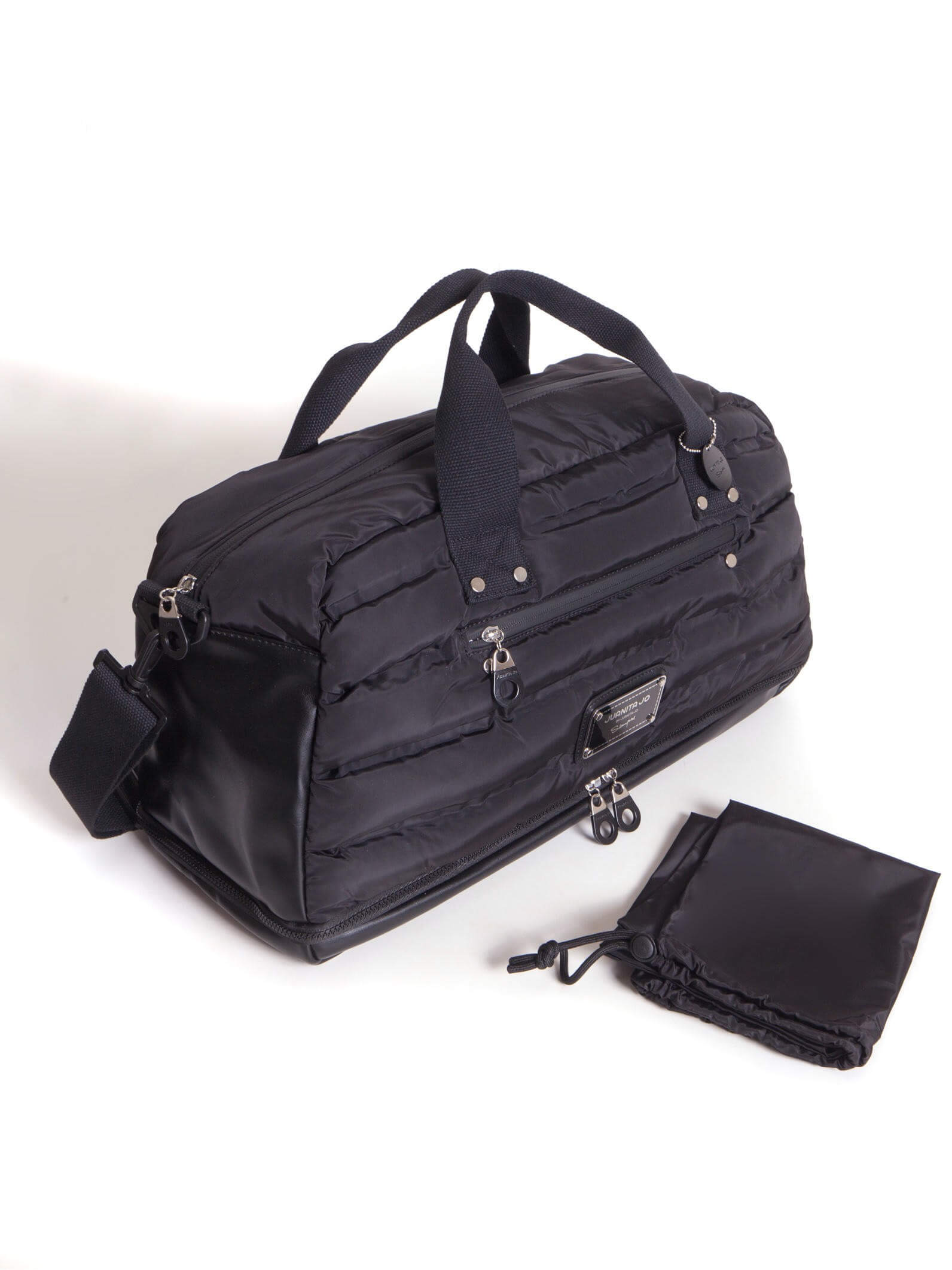 Bolso Negro Grande para Gym o Viaje Move