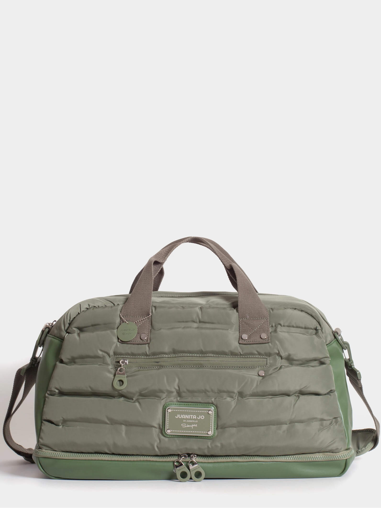 Bolso Verde Grande para Gym o Viaje Move