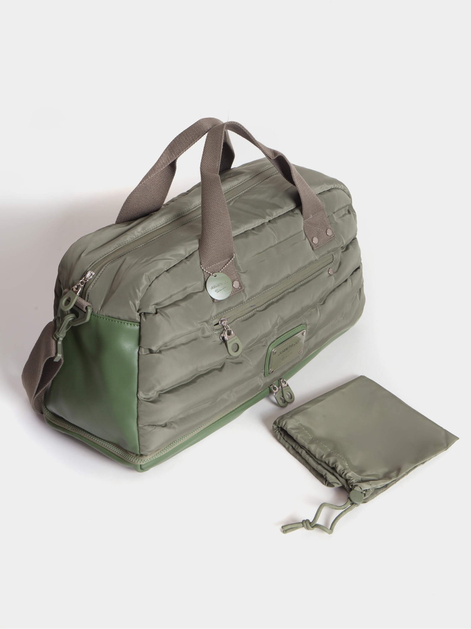 Bolso Verde Grande para Gym o Viaje Move