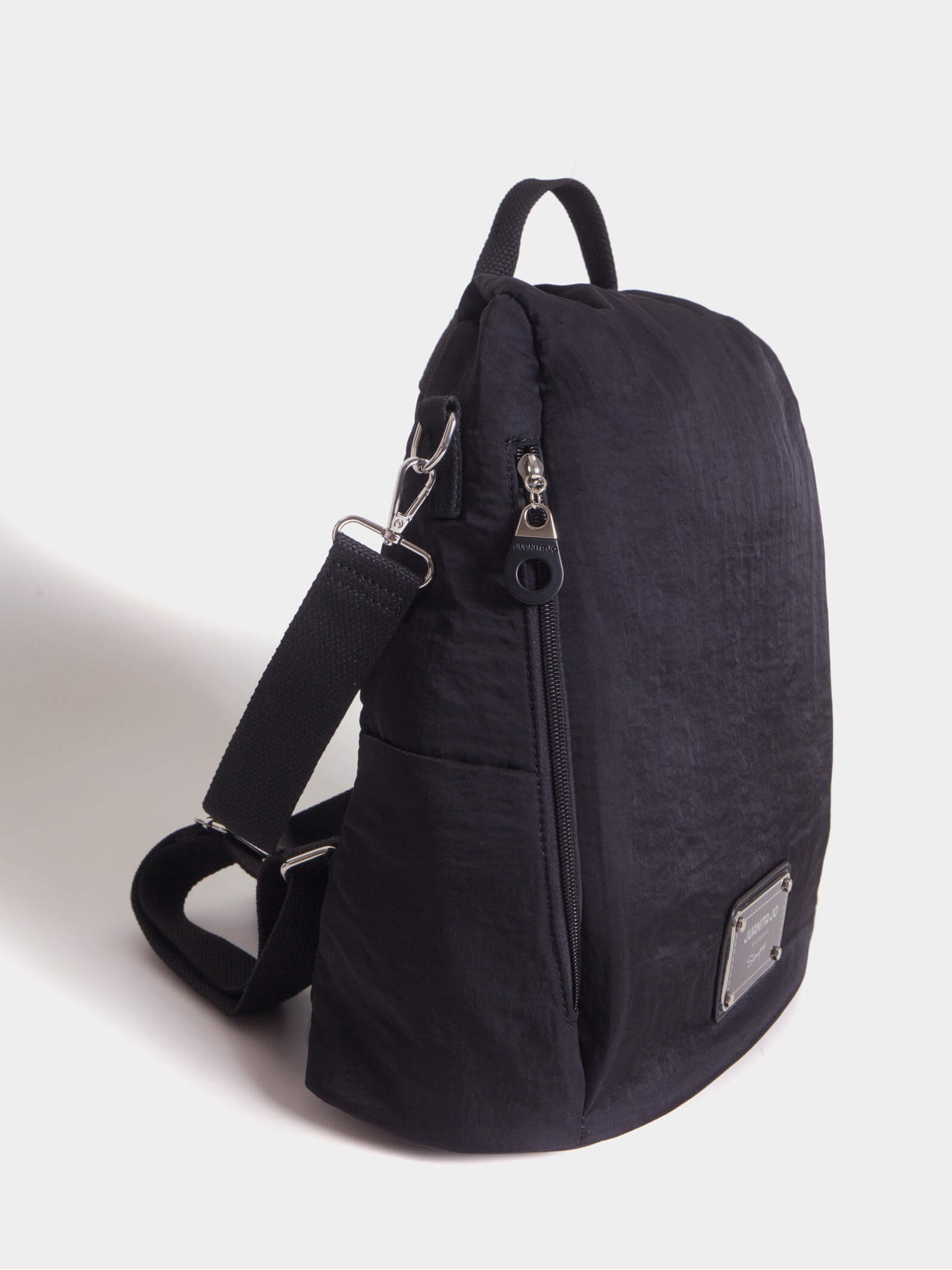 Mochila Negra Antirrobo Paz