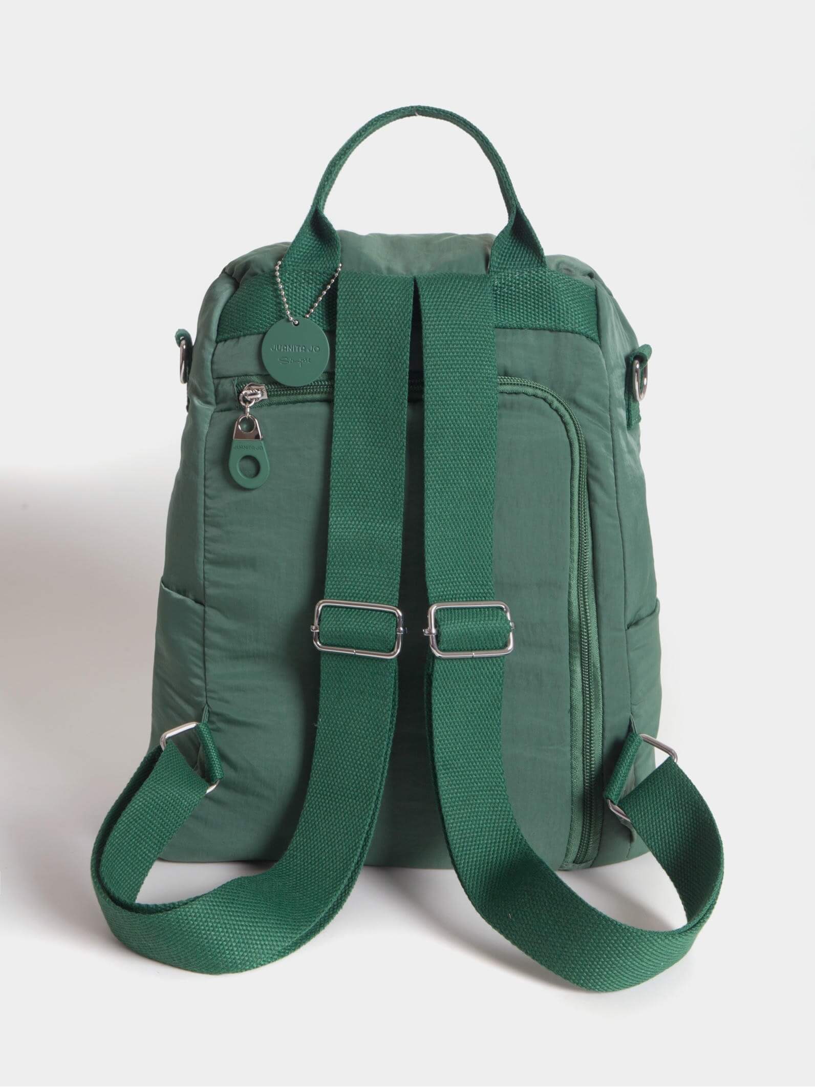 Mochila Antirrobo Verde Paz