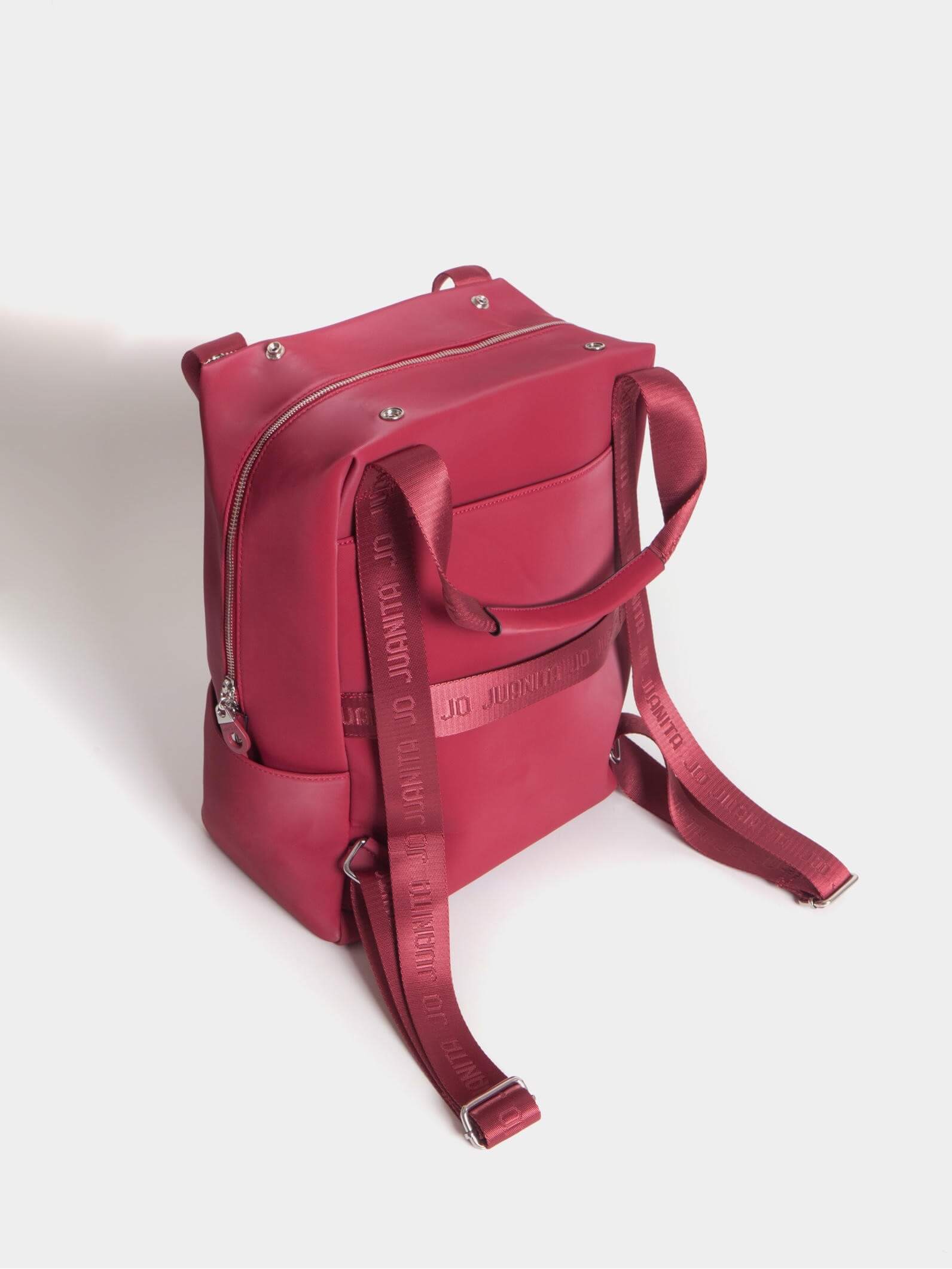 Mochila y Cartera Roja 2 en 1 Fio