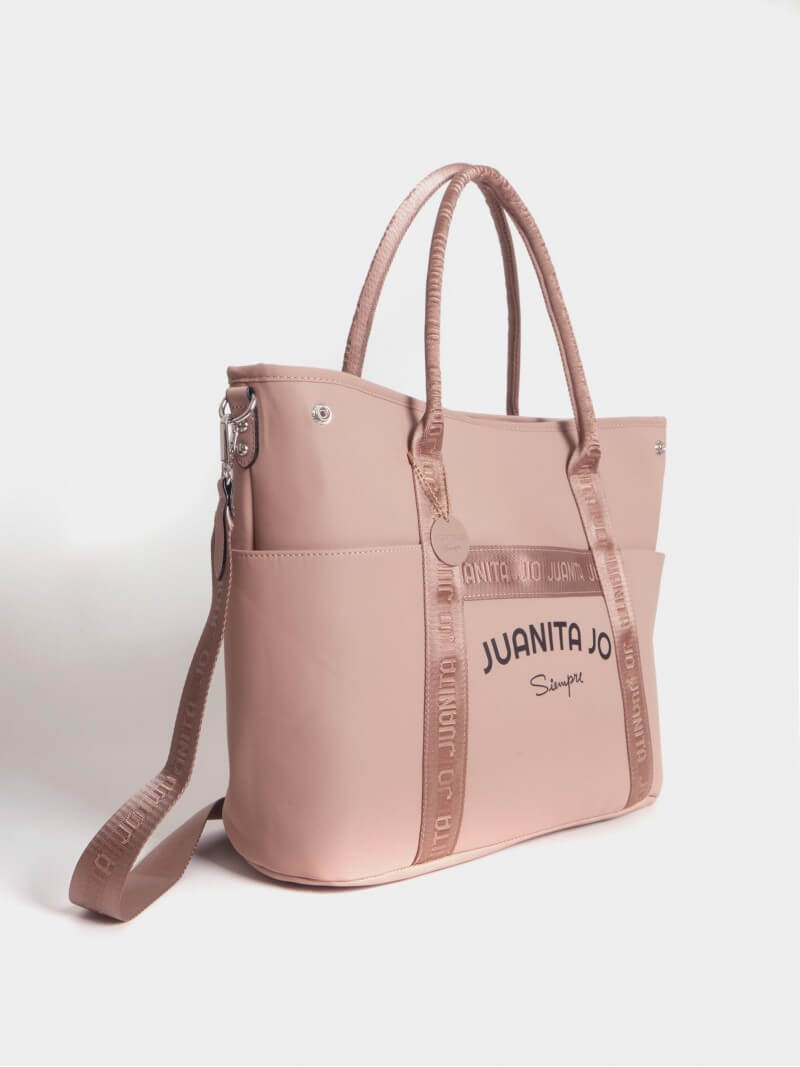 Cartera Grande Camel Fio