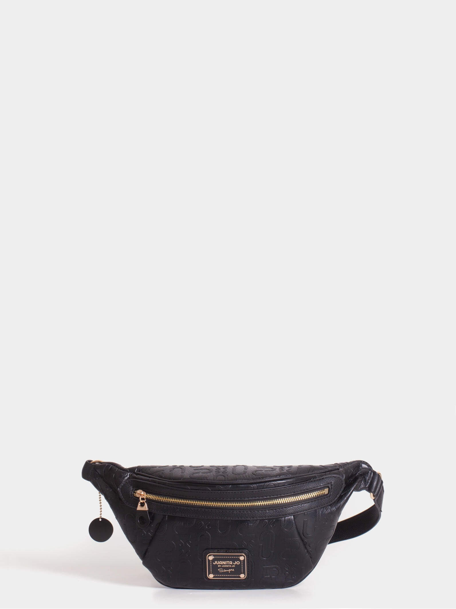 Riñonera Negra Monogram