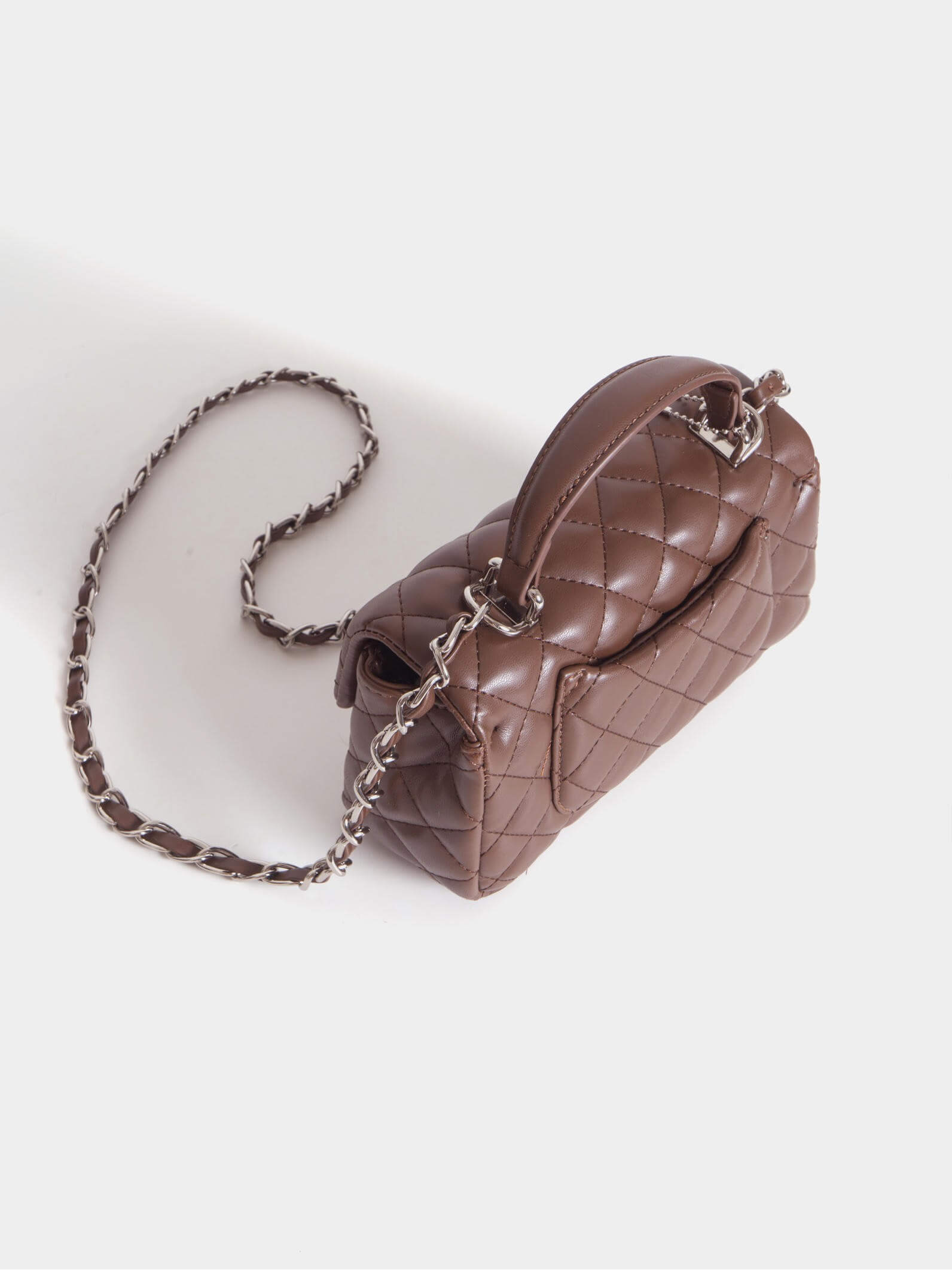 Cartera Minibag Marrón Mile