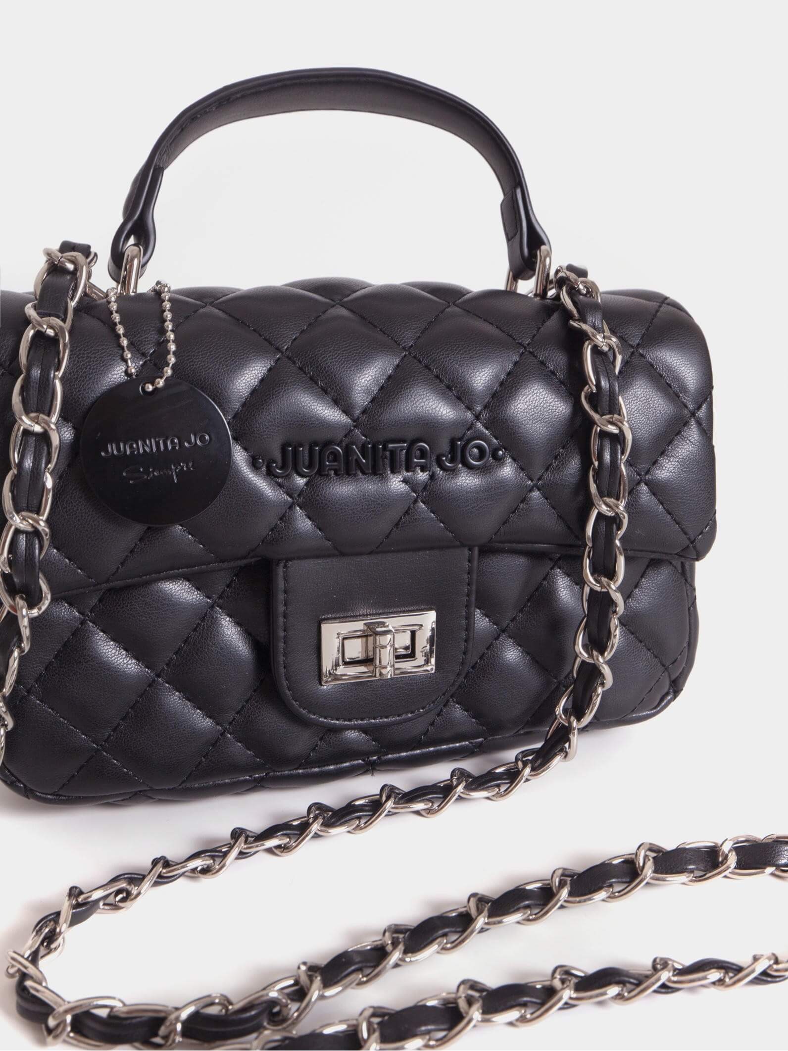 Cartera Minibag Negro Mile