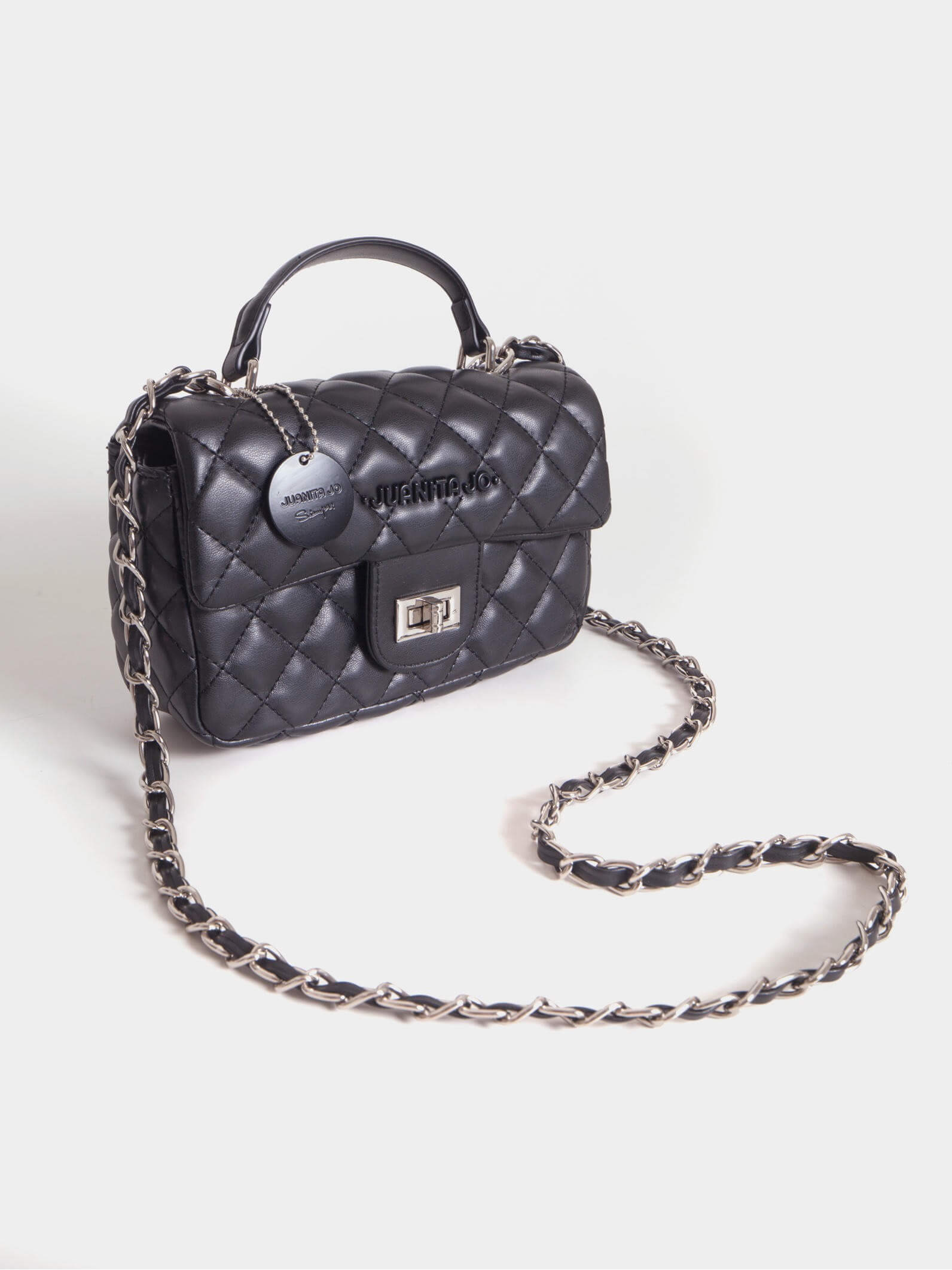 Cartera Minibag Negro Mile