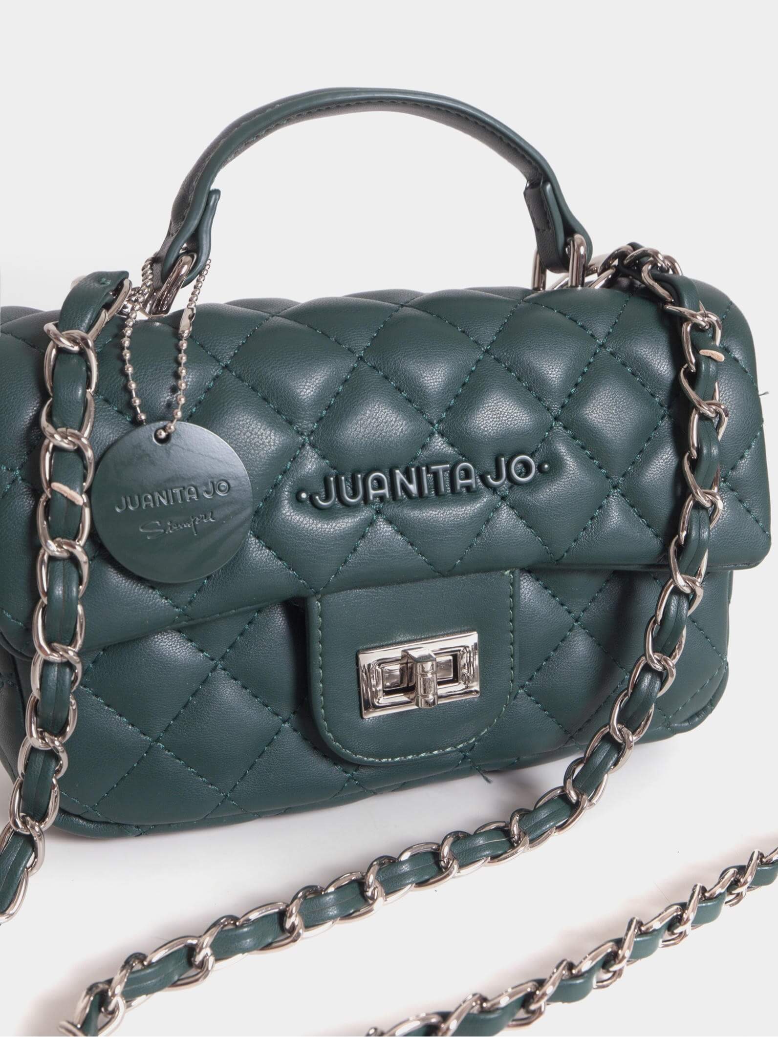 Cartera Minibag Verde Mile
