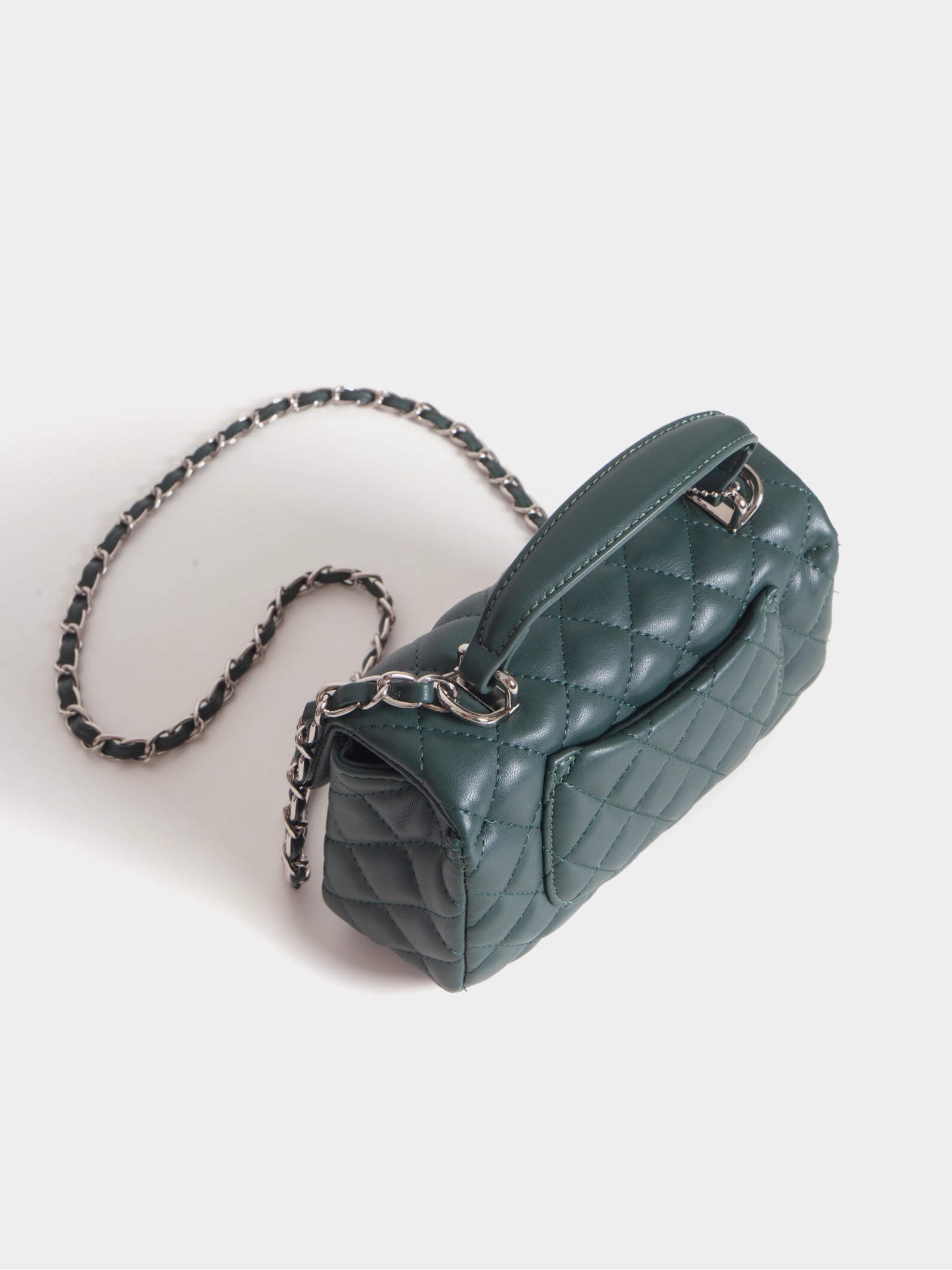 Cartera Minibag Verde Mile