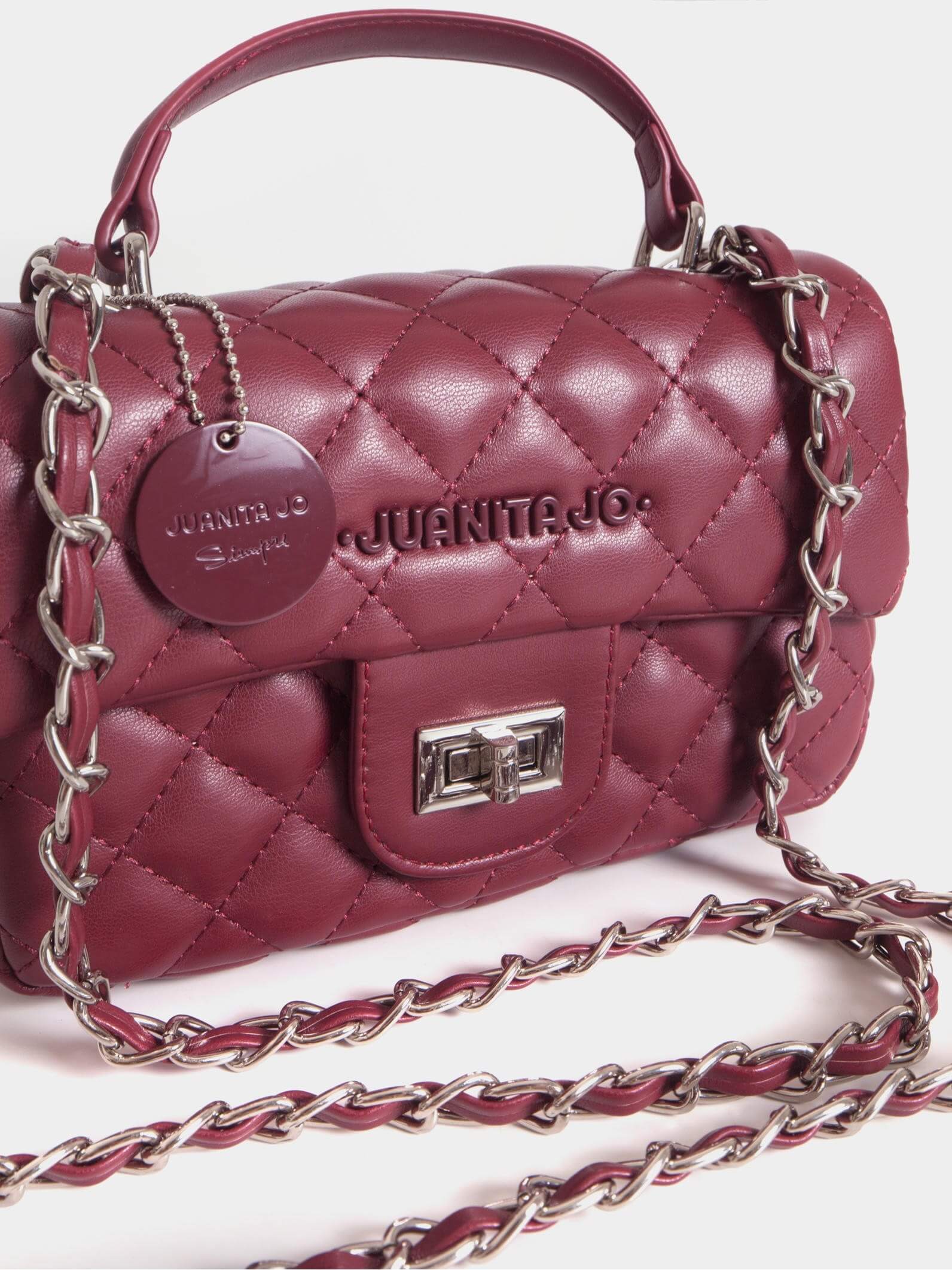Cartera Minibag Bordó Mile
